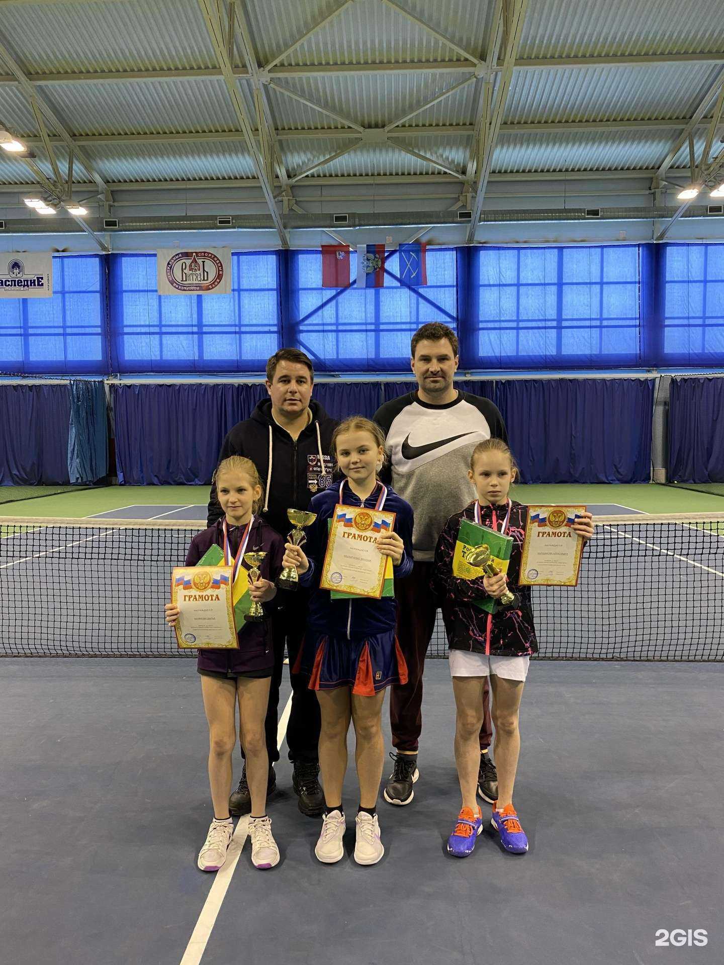 Отзывы на компанию Академия тенниса в Подольске c фото