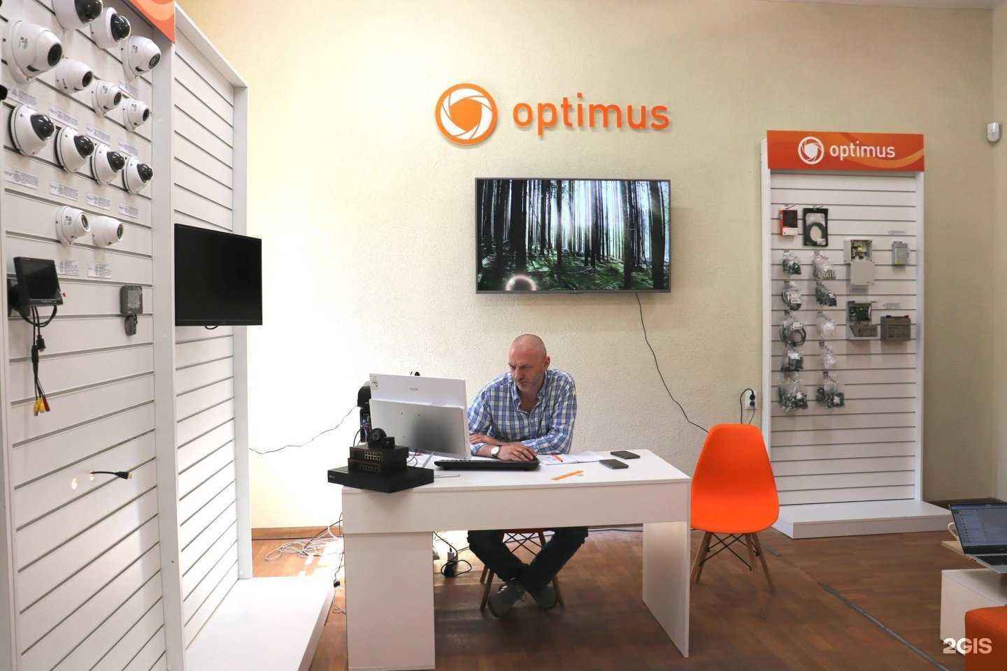 Отзывы на компанию Optimus Видеонаблюдение в Калининграде c фото