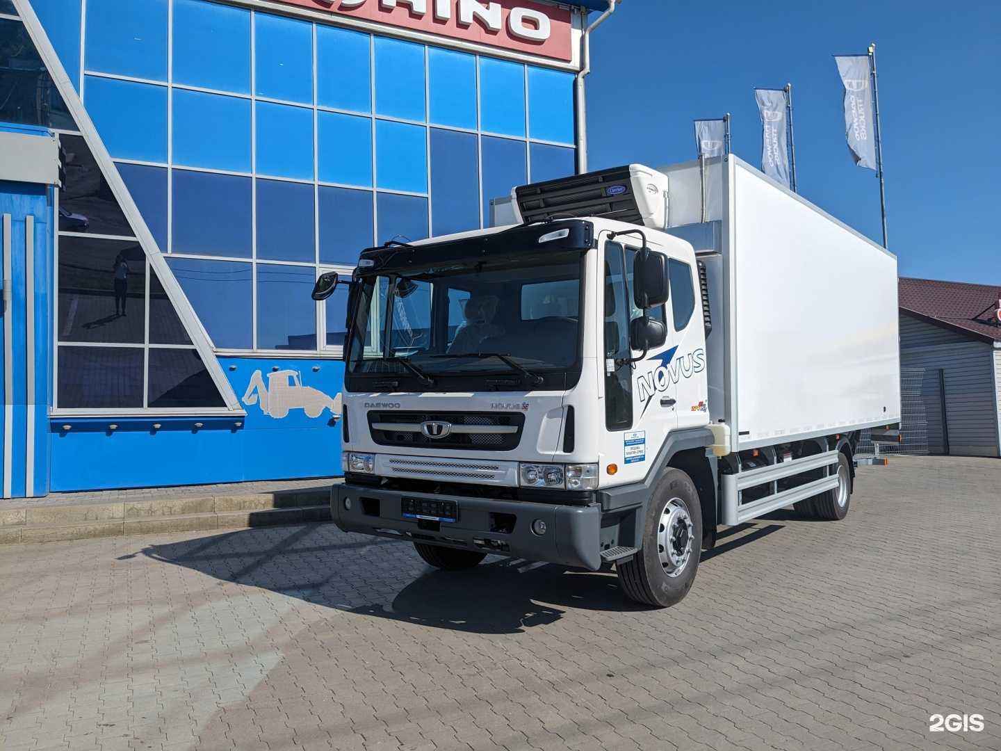 Отзывы на компанию Хино Кузбасс в Кемерове c фото