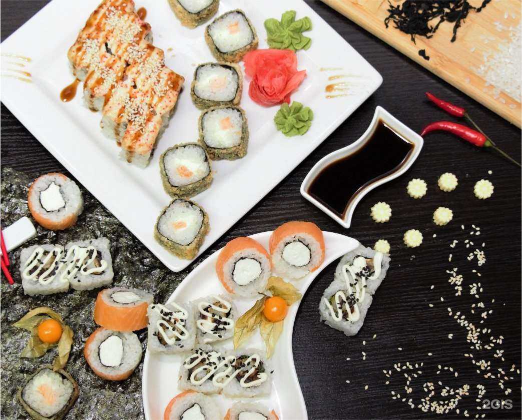 Отзывы на компанию СУШИ ТОЧКА в Екатеринбурге c фото