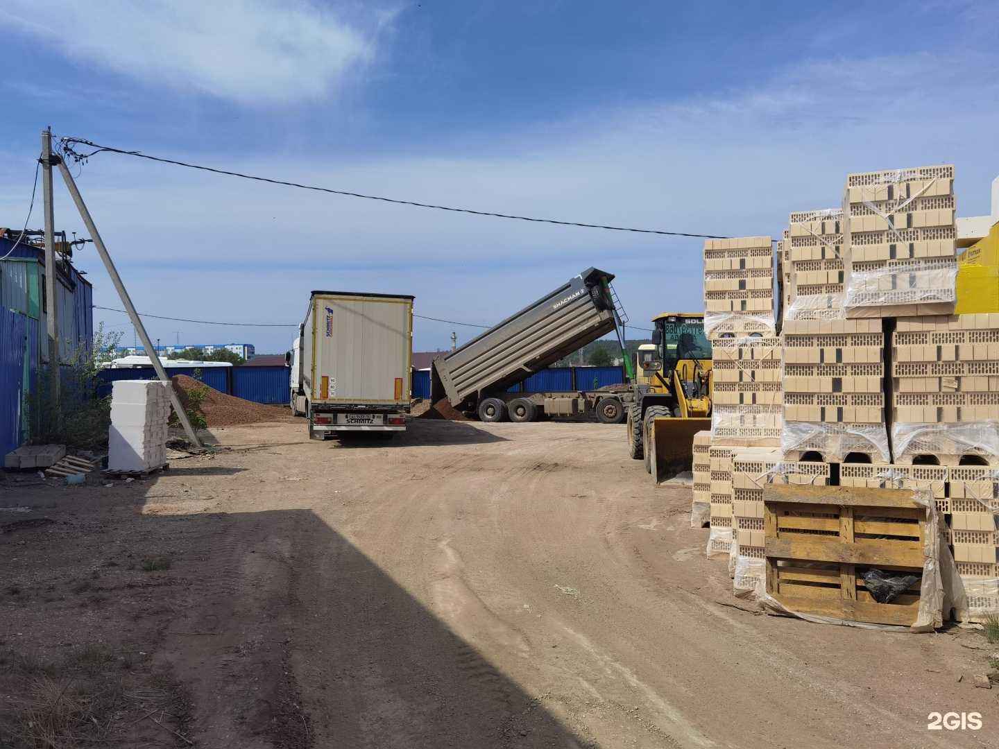 Отзывы на компанию Кирпичный двор в г. Лениногорск c фото