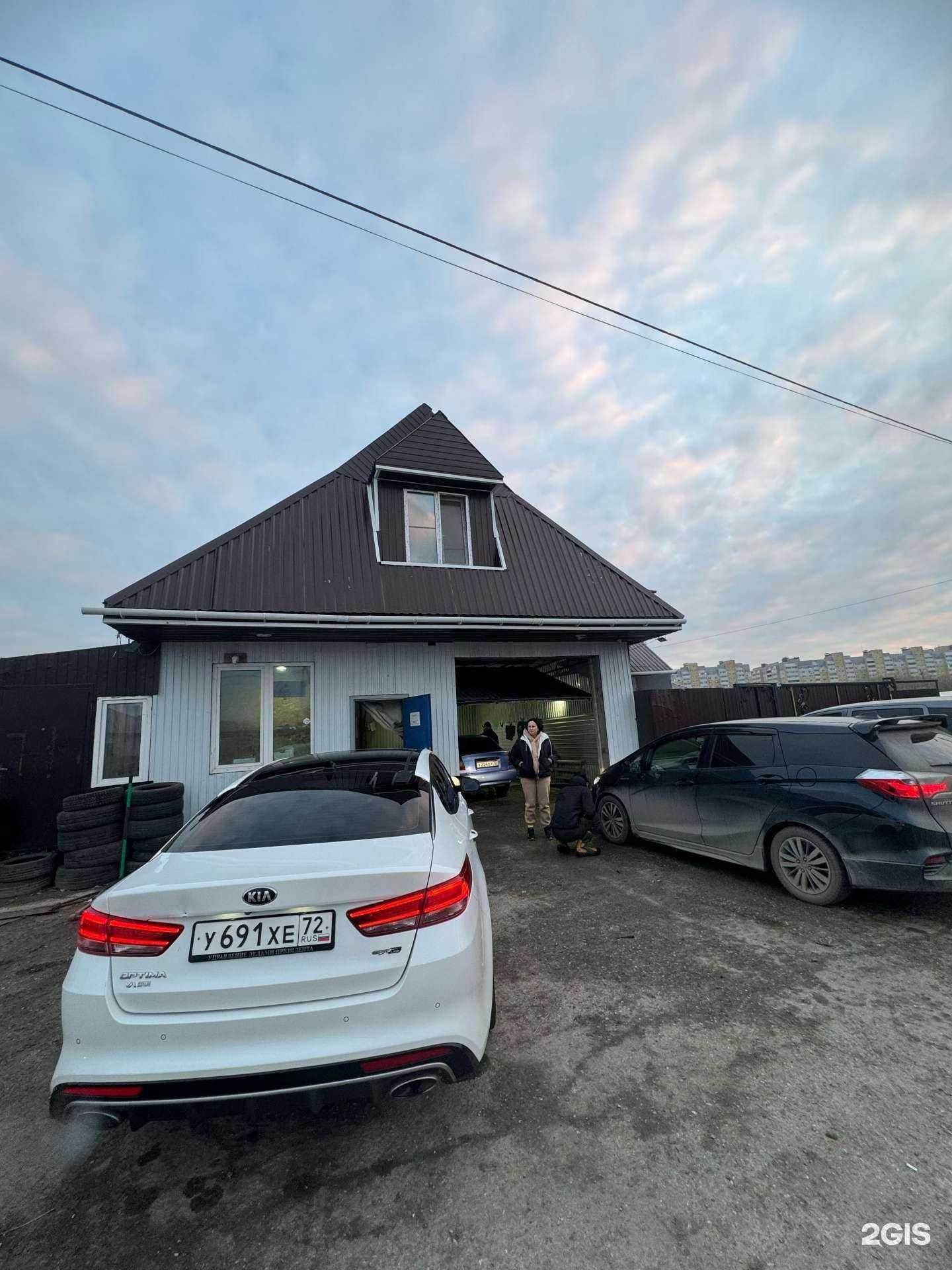 Отзывы на компанию Шиномонтажная мастерская и автомойка в Тюмени c фото