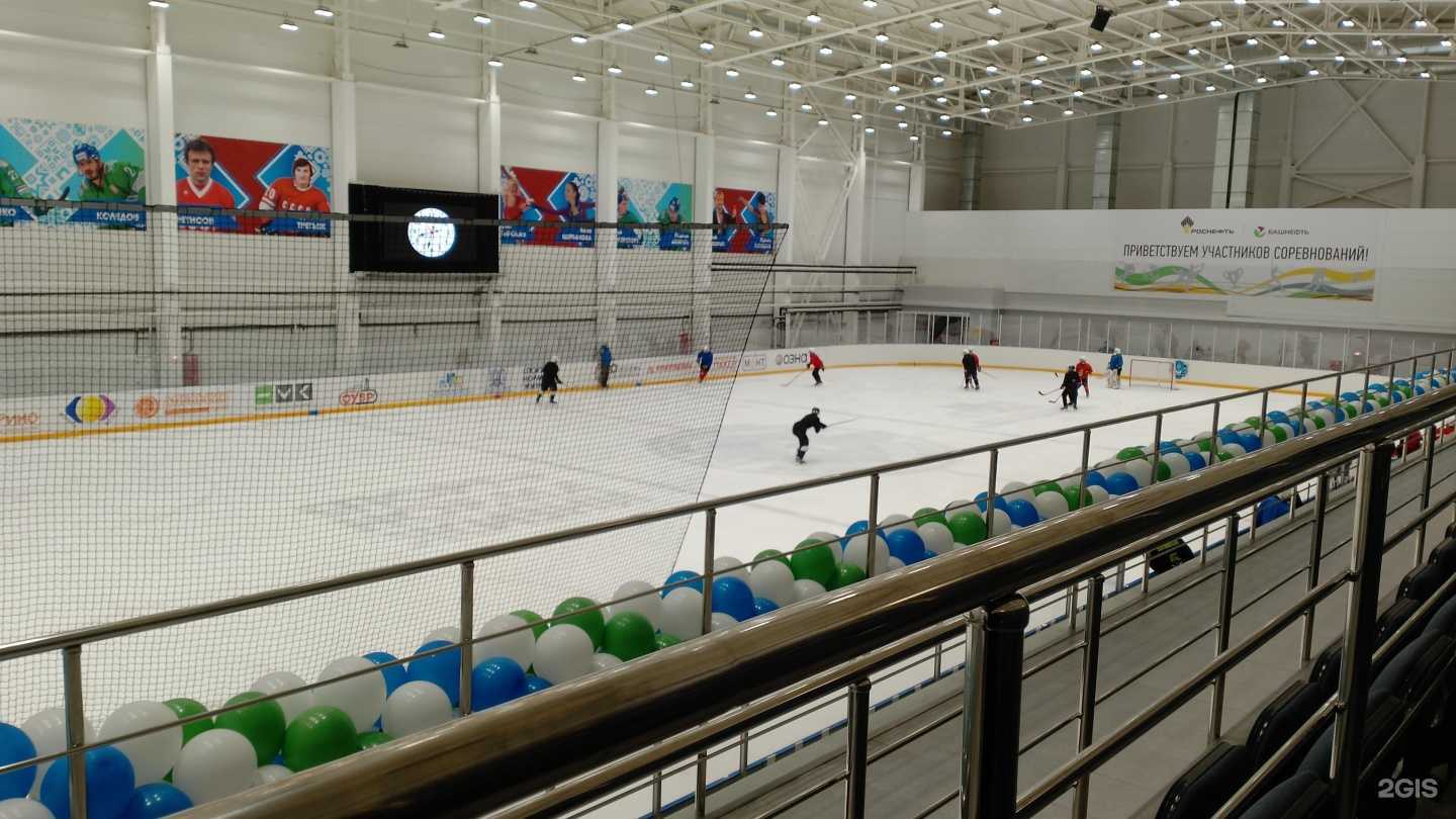 Отзывы на компанию Спортивная школа Ледовый дворец городского округа Октябрьский Республики Башкортостан в Октябрьском c фото