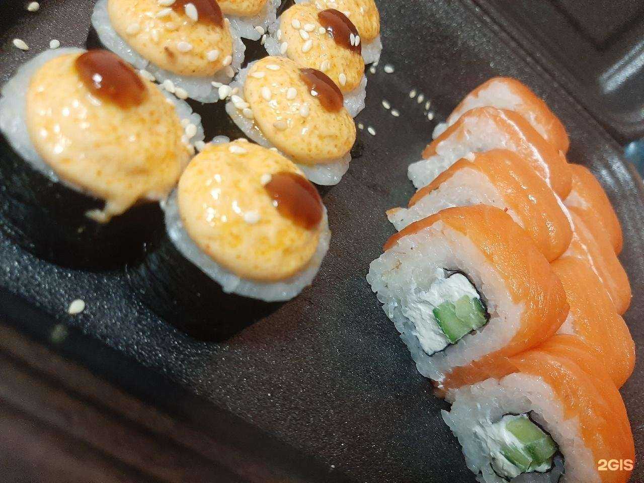 Отзывы на компанию Sushi room в г. Новокузнецк c фото