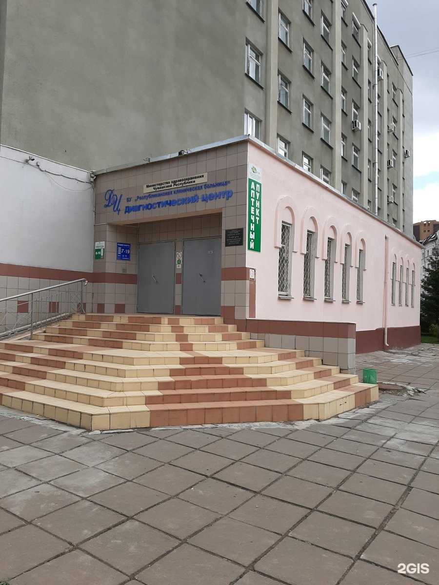 Отзывы на компанию Республиканская клиническая больница в Чебоксарах c фото