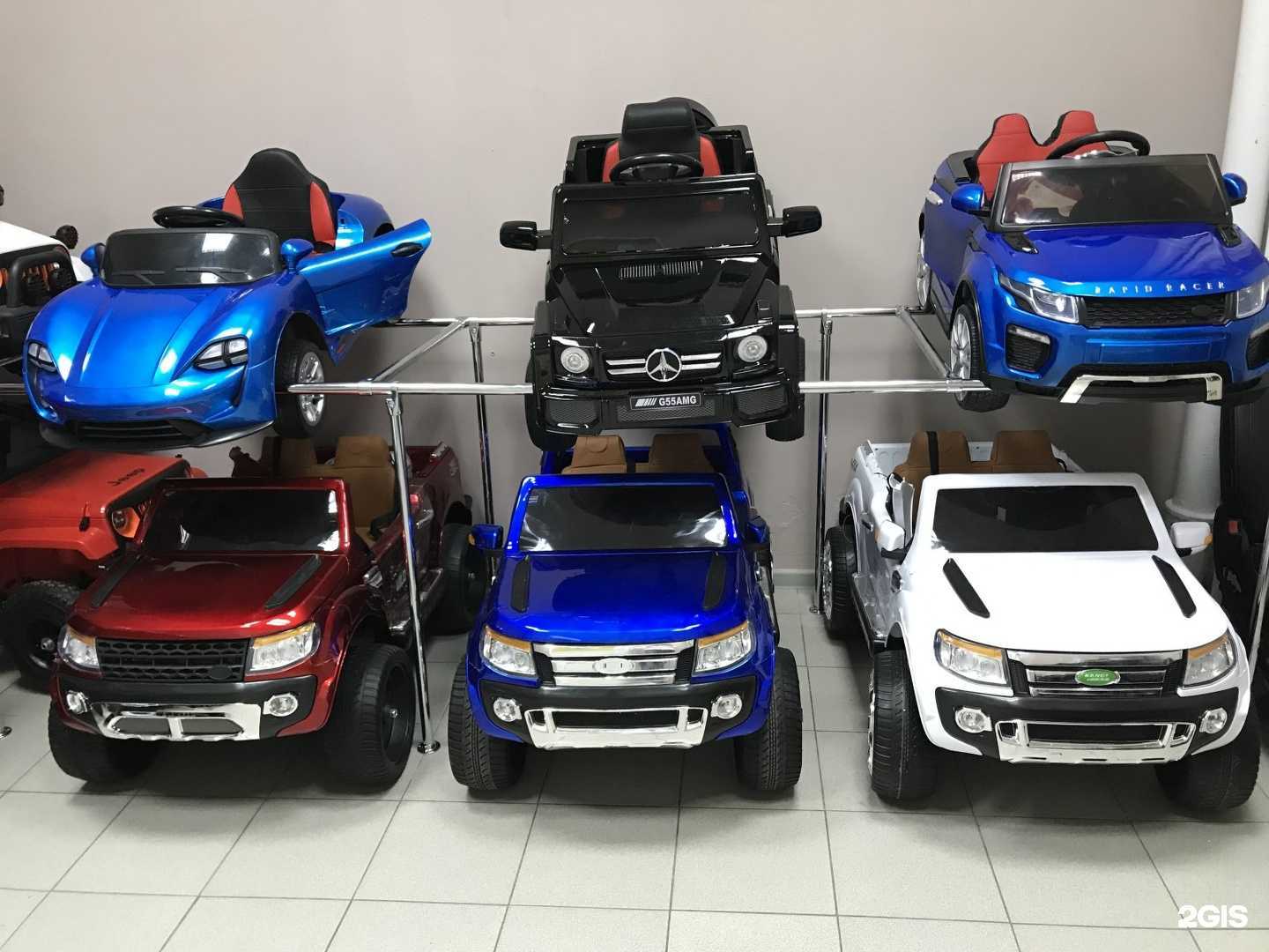 Отзывы на компанию Магазин детских электромобилей в г. Тюмень c фото