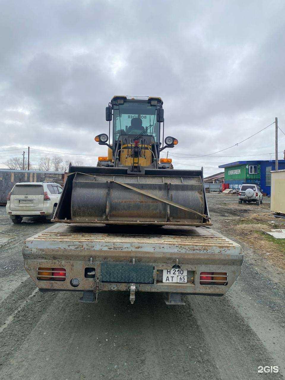 Отзывы на компанию Служба эвакуации и скорой технической помощи в Южно-Сахалинске c фото