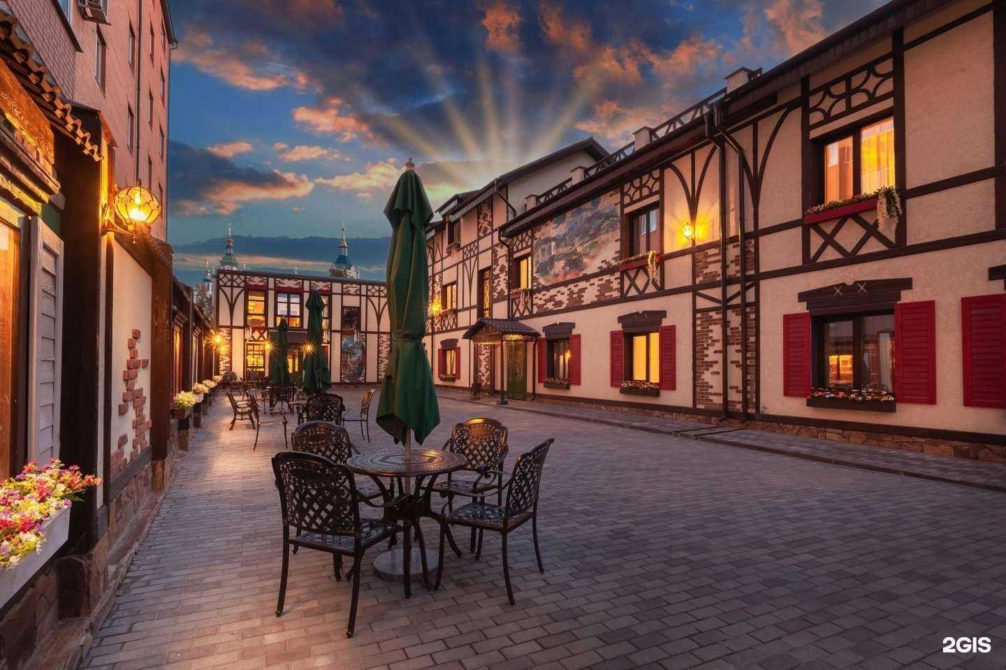 Отзывы на компанию Gansdorf Hotel в г. Тюмень c фото