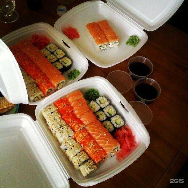 Отзывы на компанию Суши-Маркет в Екатеринбурге c фото