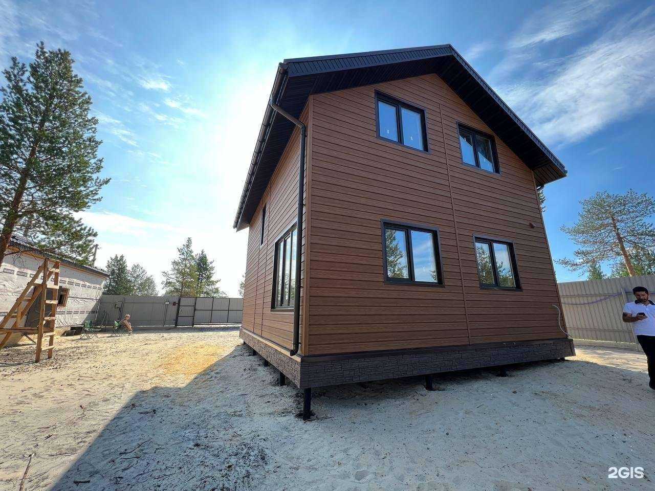 Отзывы на компанию Дома Сибири в Сургуте c фото