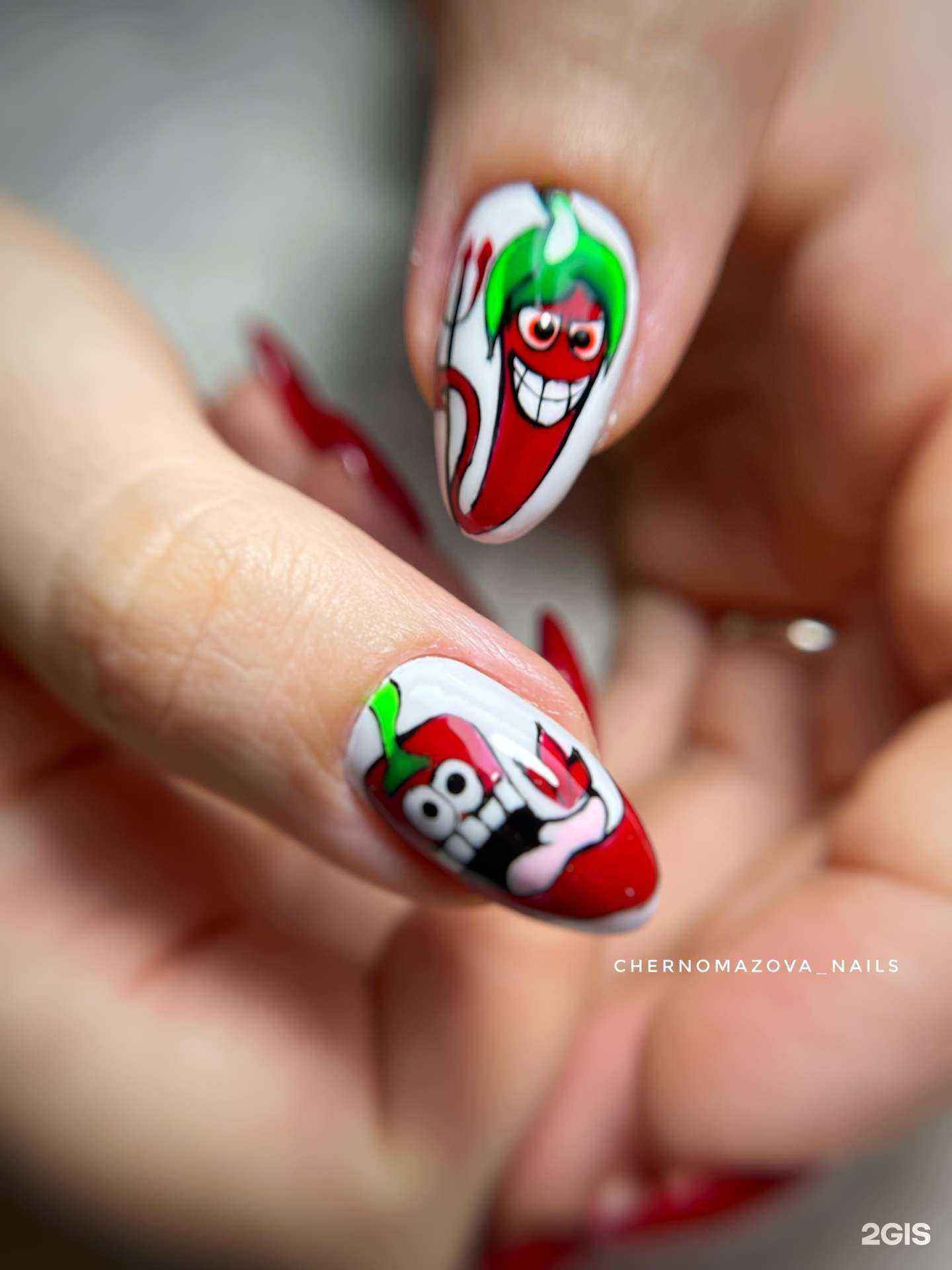 Отзывы на компанию Chernails в Тюмени c фото