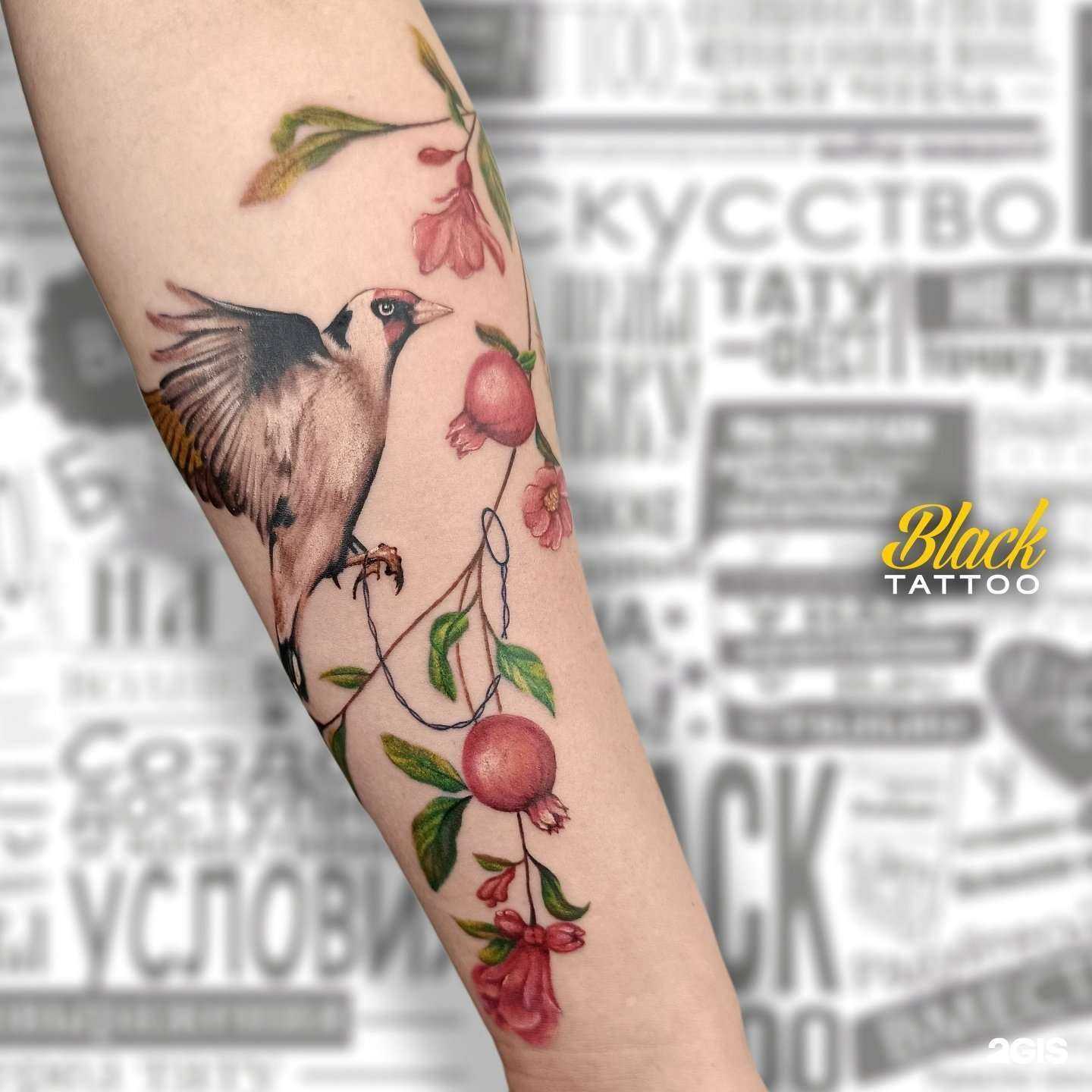 Отзывы на компанию Sar Black Tattoo в Саратове c фото