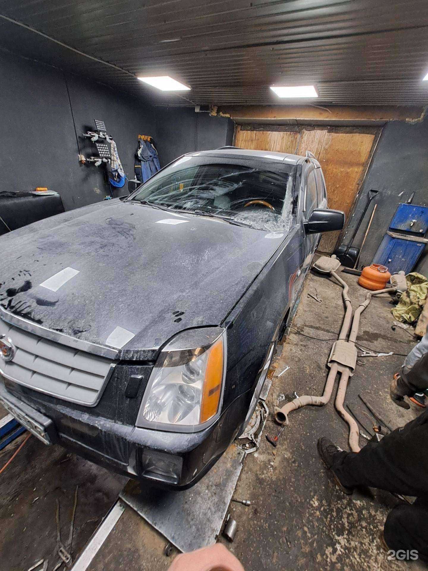 Отзывы на компанию Гараж 53 в Якутске c фото