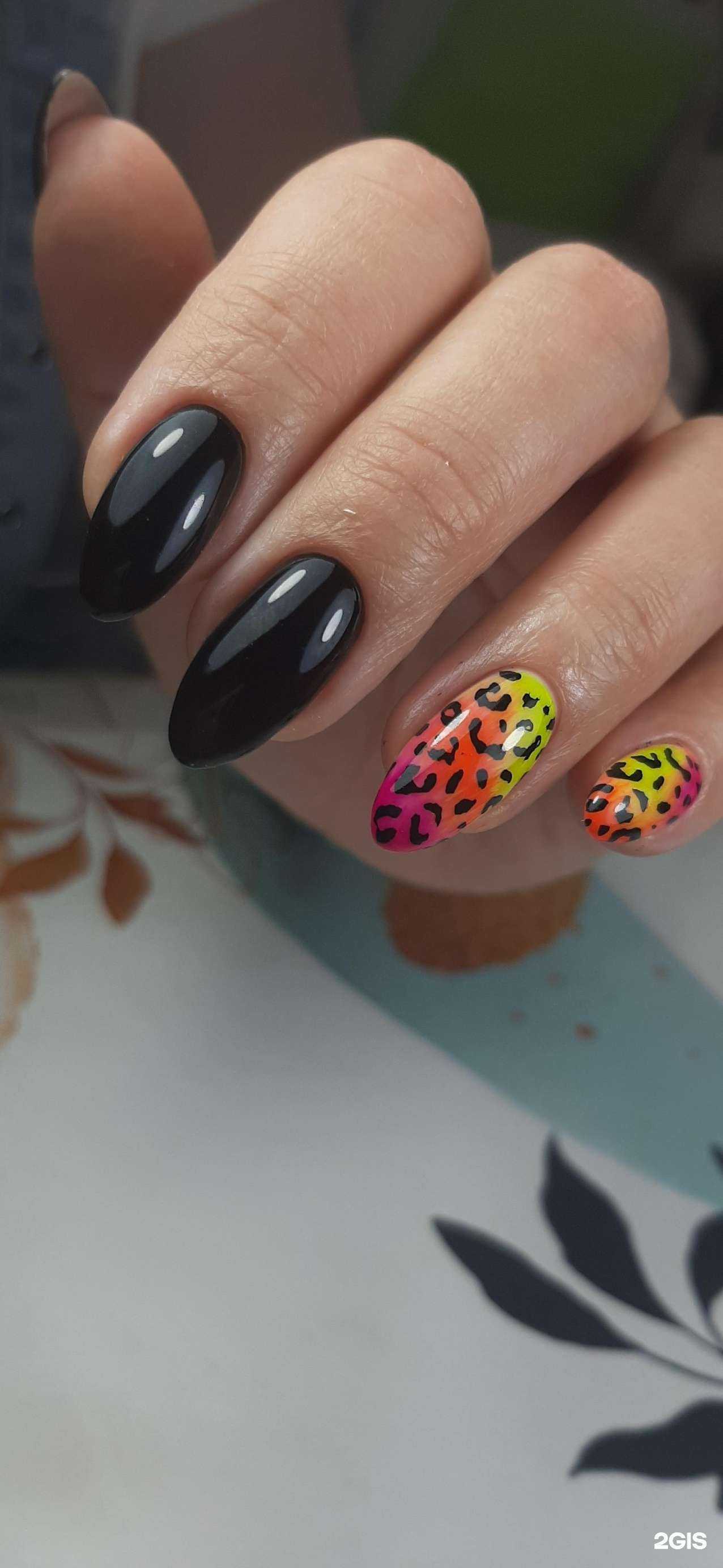 Отзывы на компанию Chernika nails в Новосибирске c фото