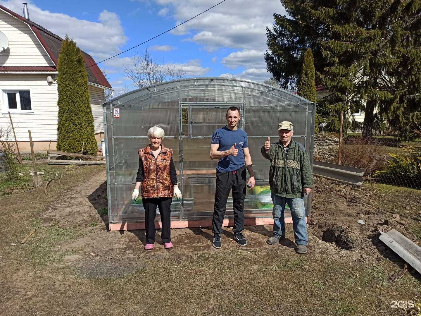 Отзывы на компанию Мир теплиц в Череповце c фото