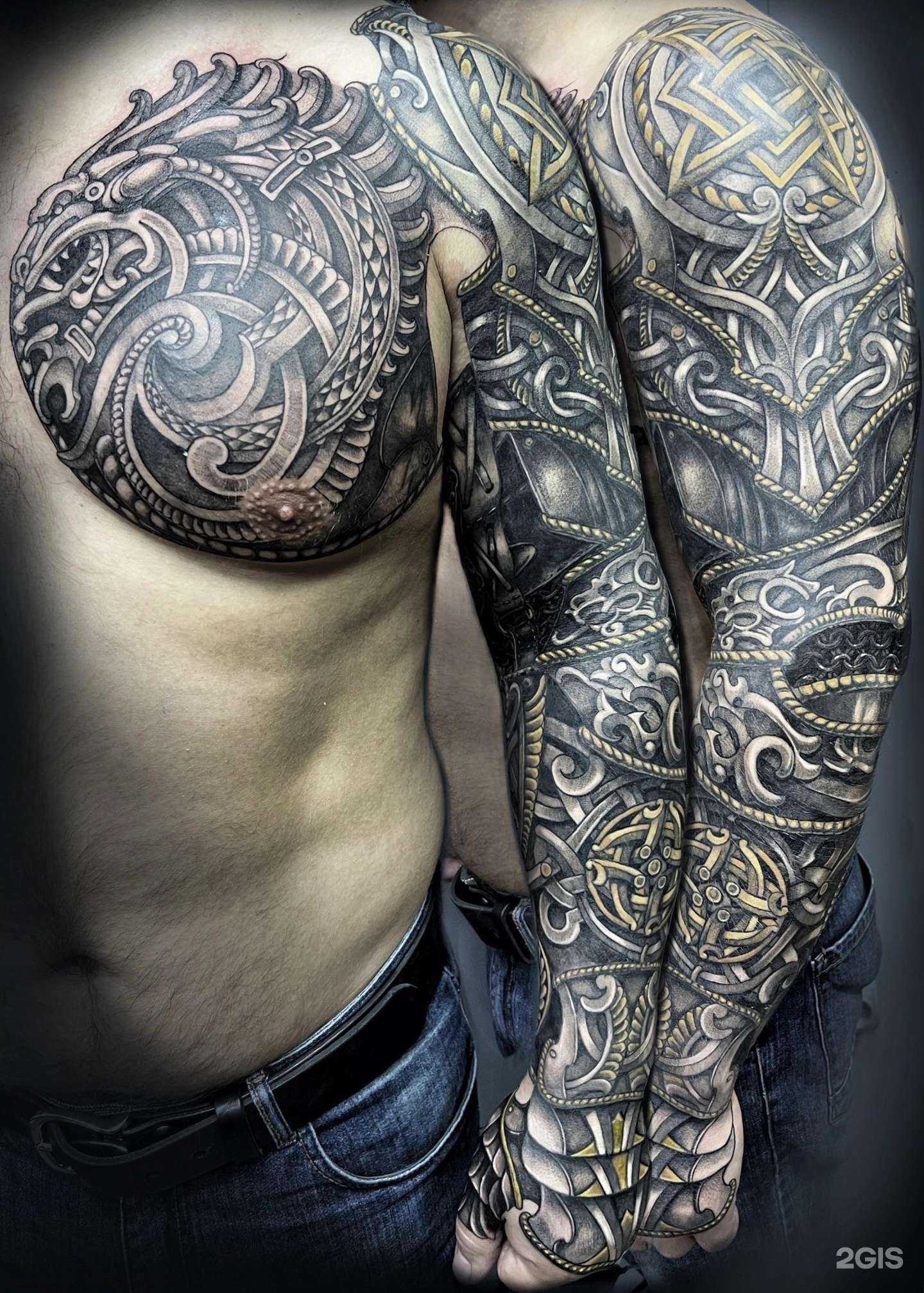 Отзывы на компанию Tattoo Studio 28 в Северодвинске c фото