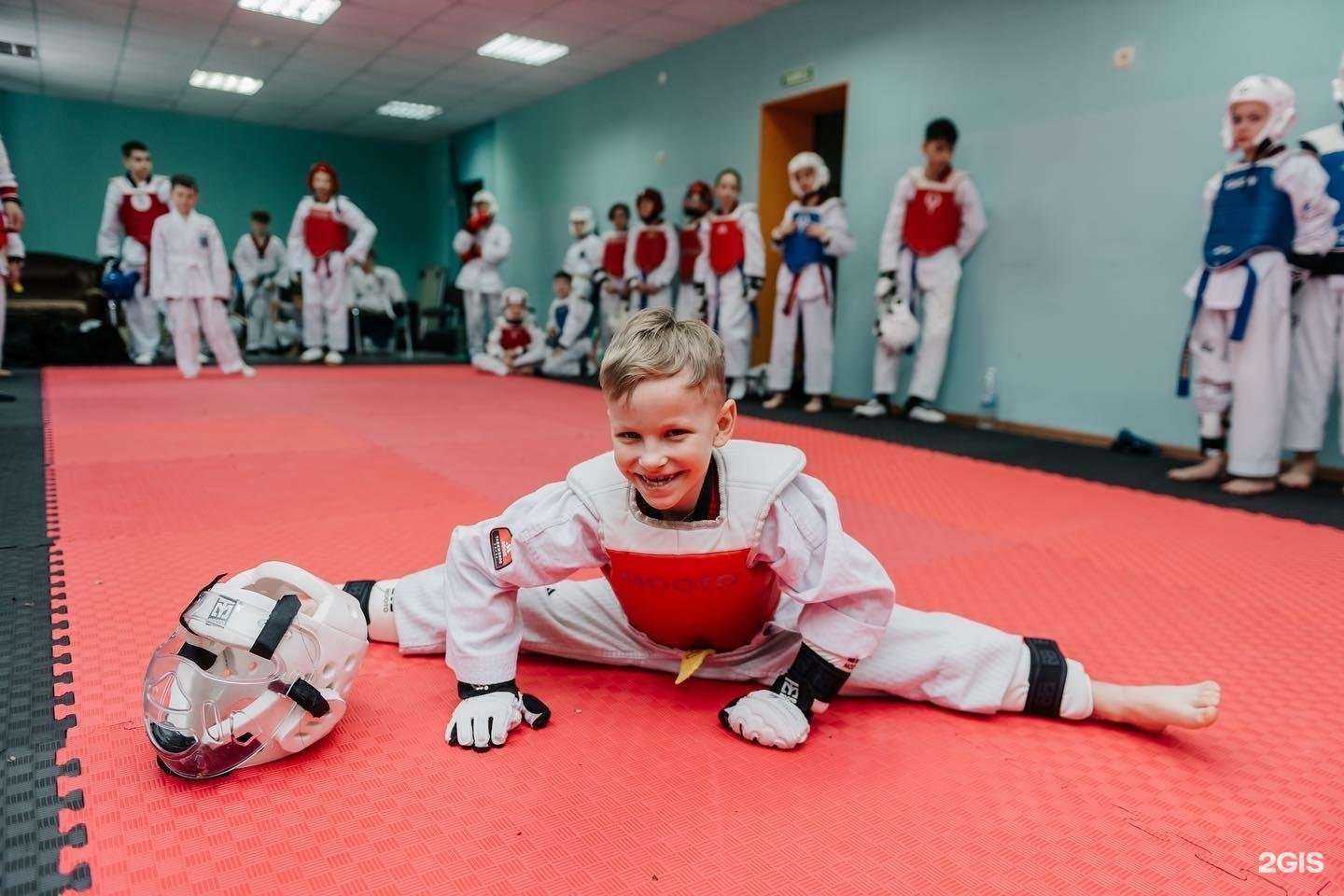 Отзывы на компанию Зал тхэквондо в Казани c фото