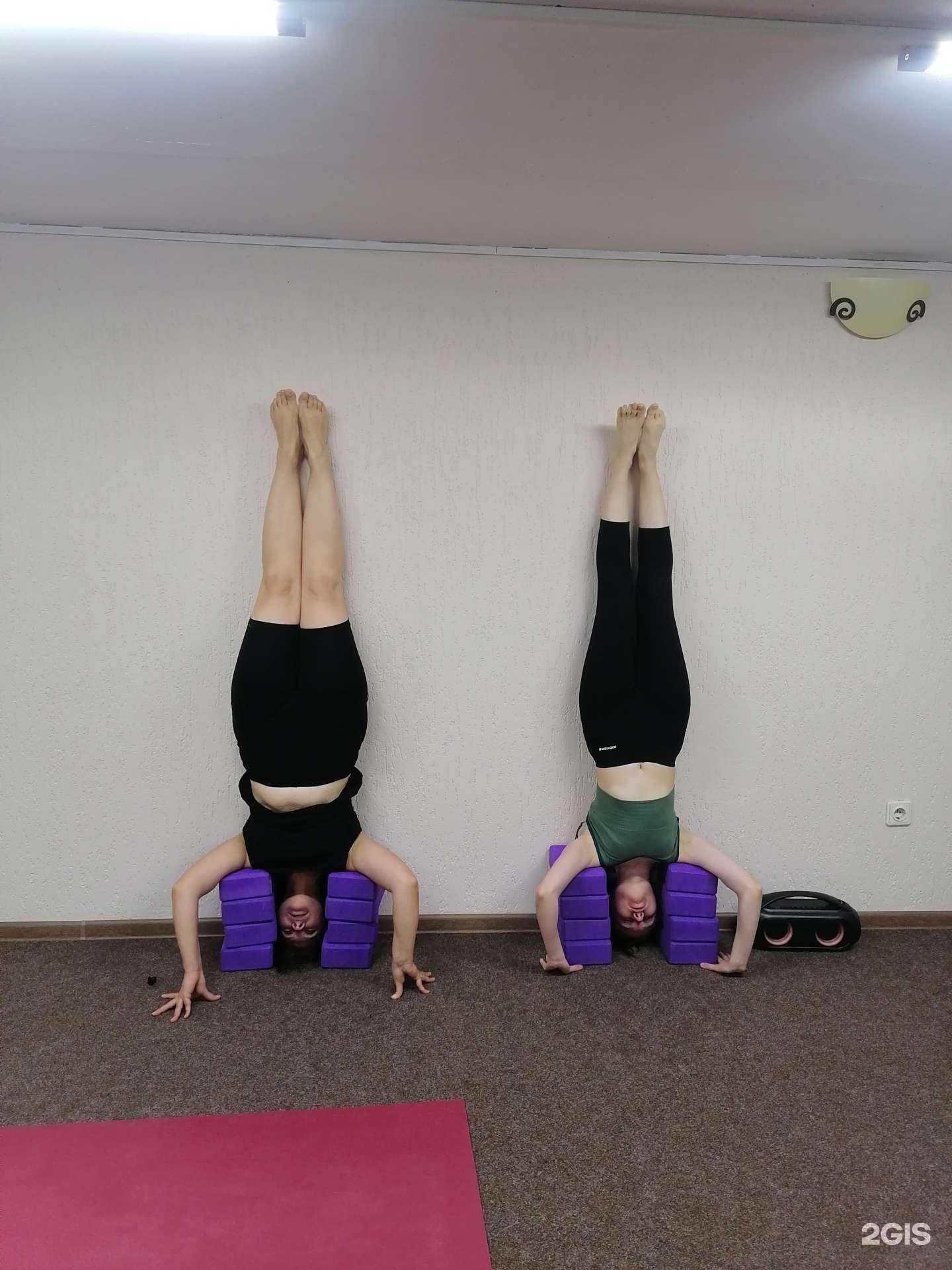 Отзывы на компанию NIO_Йога в Новосибирске c фото