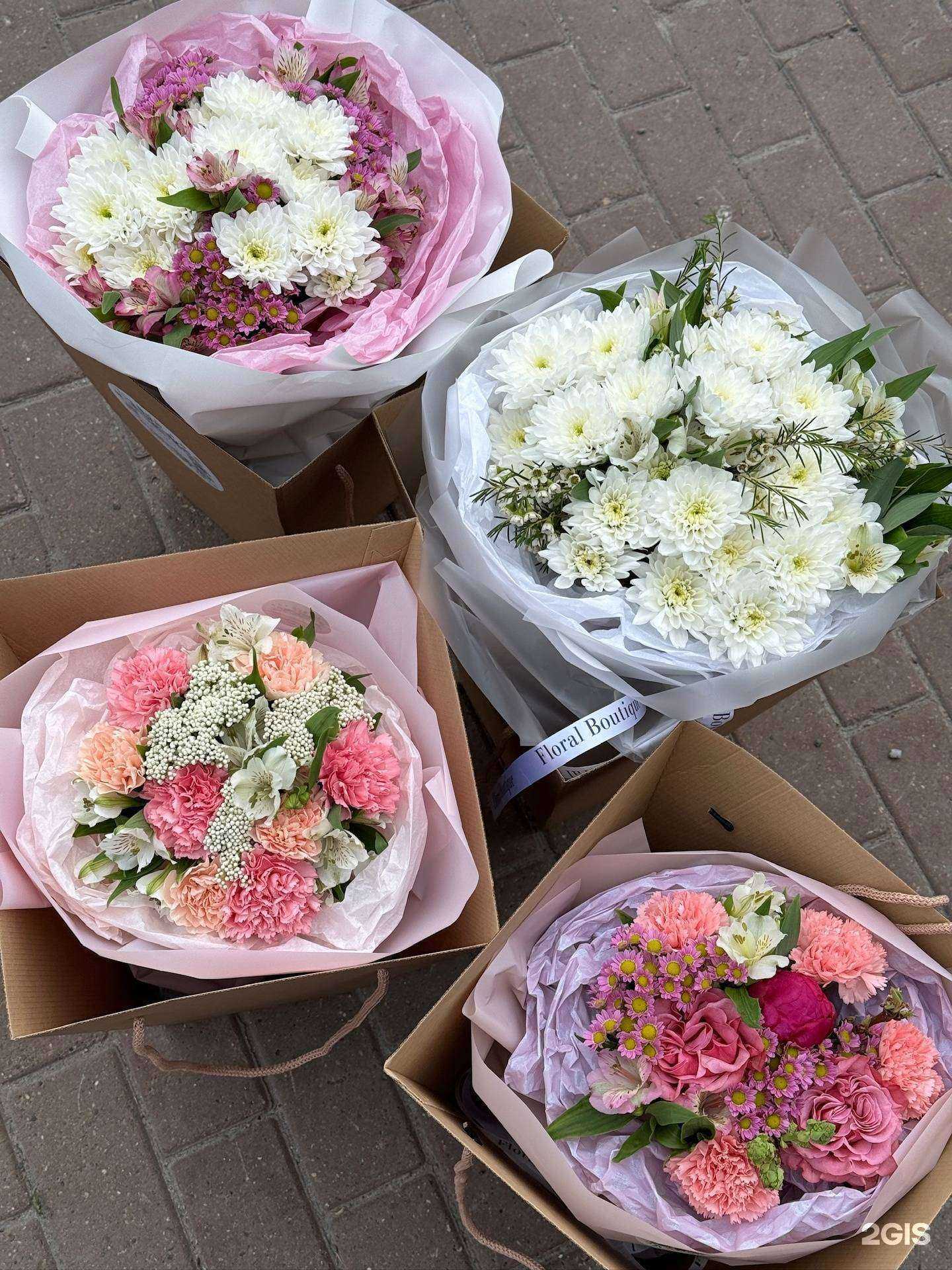 Отзывы на компанию Floral Boutique в г. Ульяновск c фото
