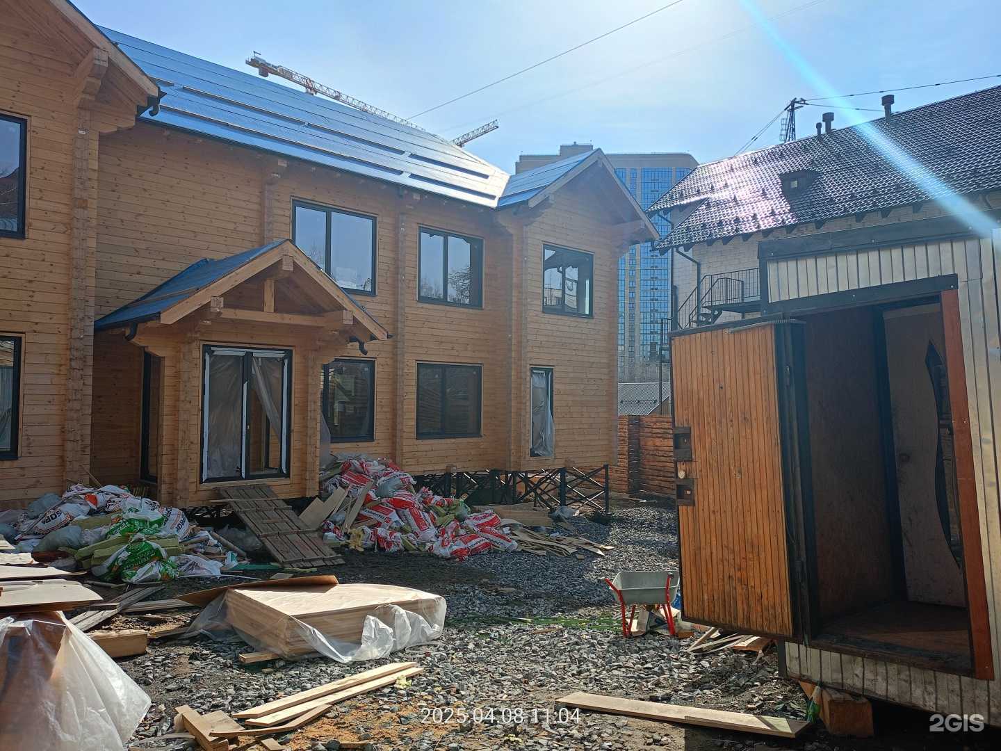 Отзывы на компанию Строительная компания в Новосибирске c фото