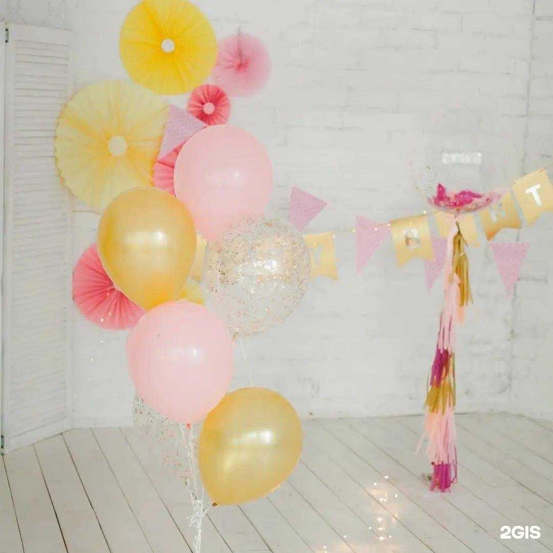 Отзывы на компанию Держите шарики в г. Обнинск c фото