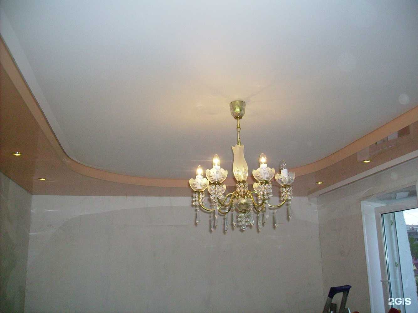 Отзывы на компанию Ваш идеальный потолок в г. Тюмень c фото