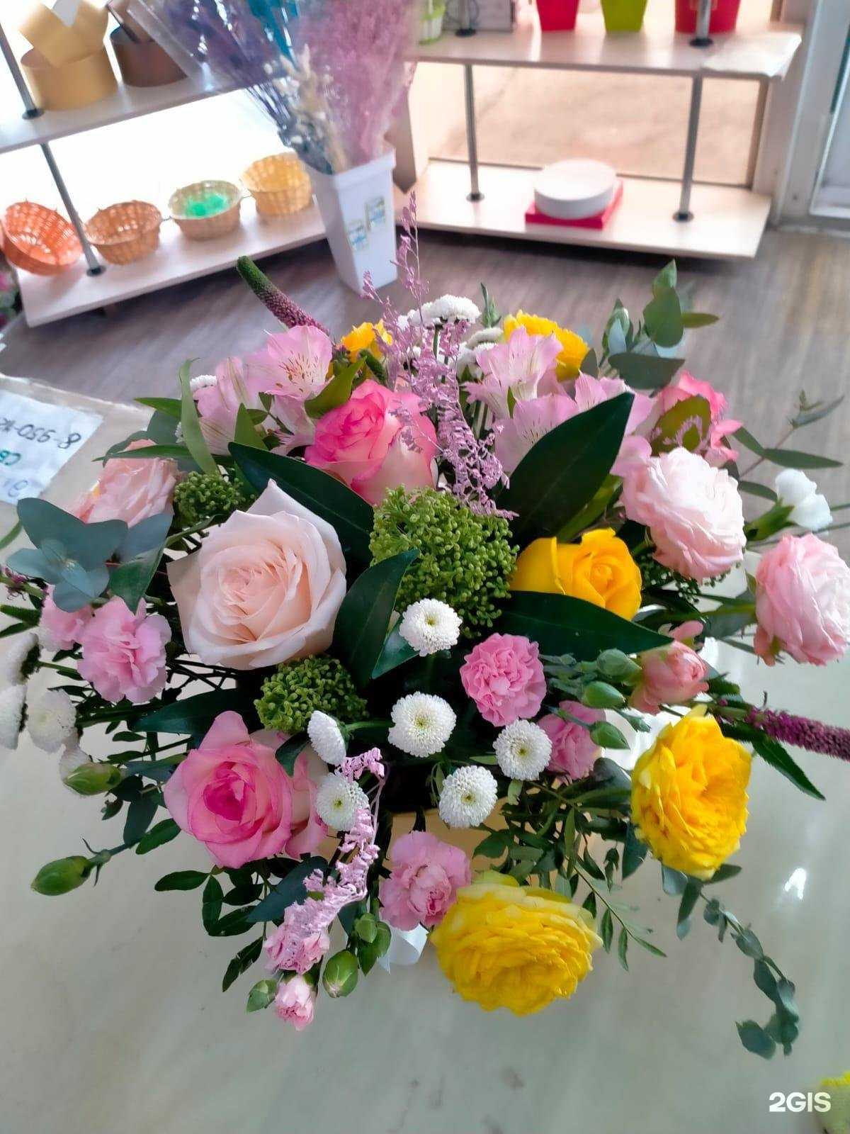 Отзывы на компанию Цветочный магазин в г. Челябинск c фото