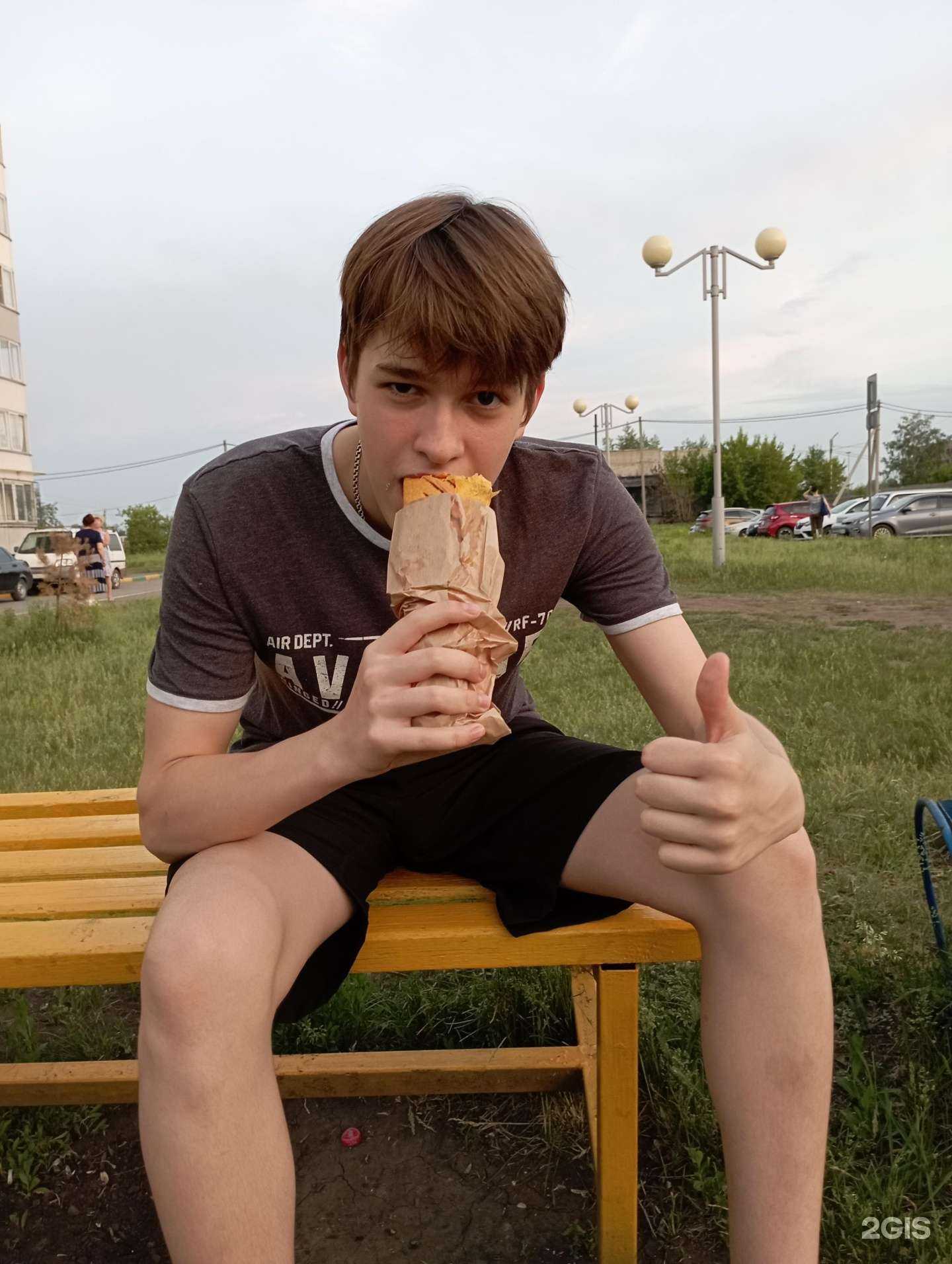 Отзывы на компанию Шашлык и шаурма на углях в г. Омск c фото