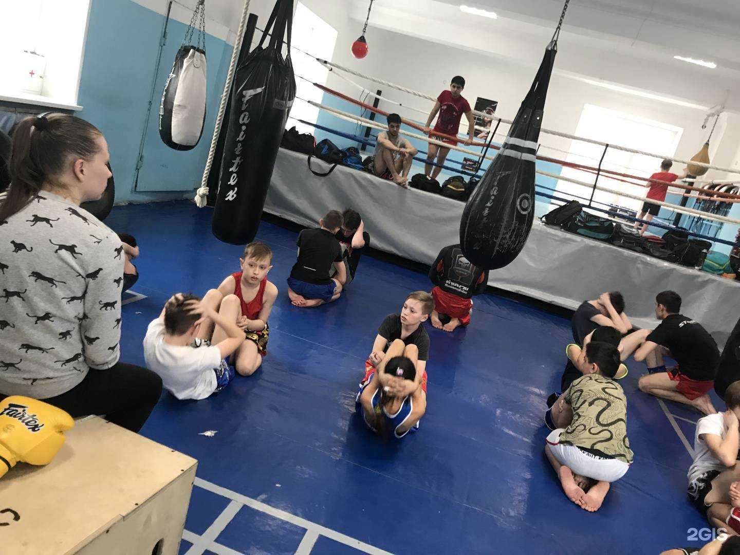 Отзывы на компанию Спортивная секция по тайскому боксу в г. Челябинск c фото