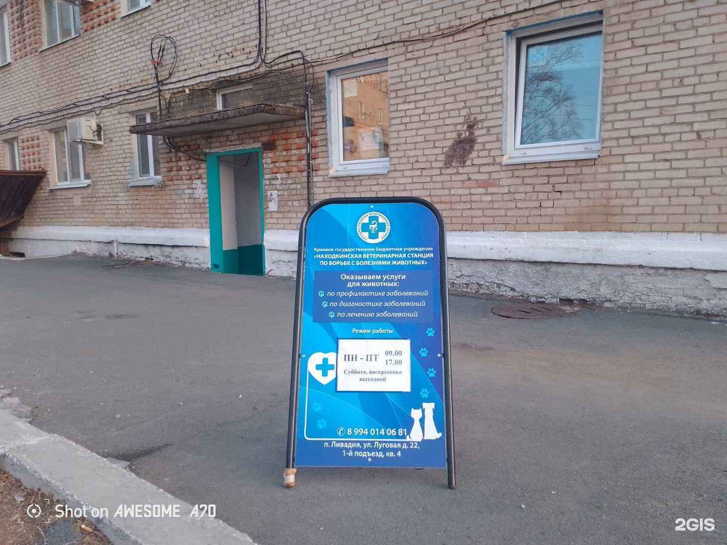 Отзывы на компанию Находкинская городская станция по борьбе с болезнями животных в Находке c фото