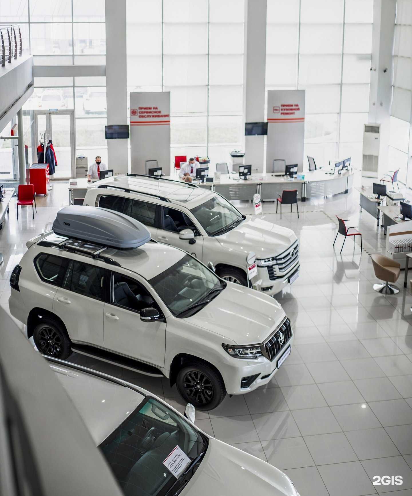 Отзывы на компанию Тойота центр Омск в Омске c фото