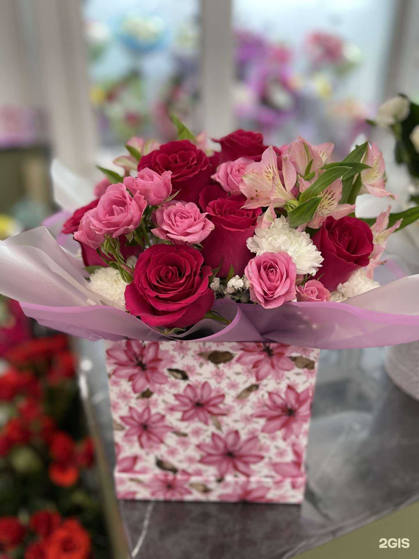 Отзывы на компанию Магазин цветов в Екатеринбурге c фото