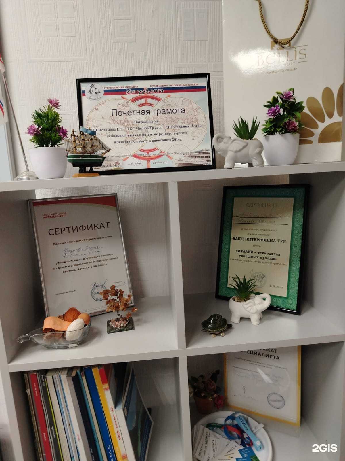 Отзывы на компанию Мираж-Трэвэл в Набережных Челнах c фото