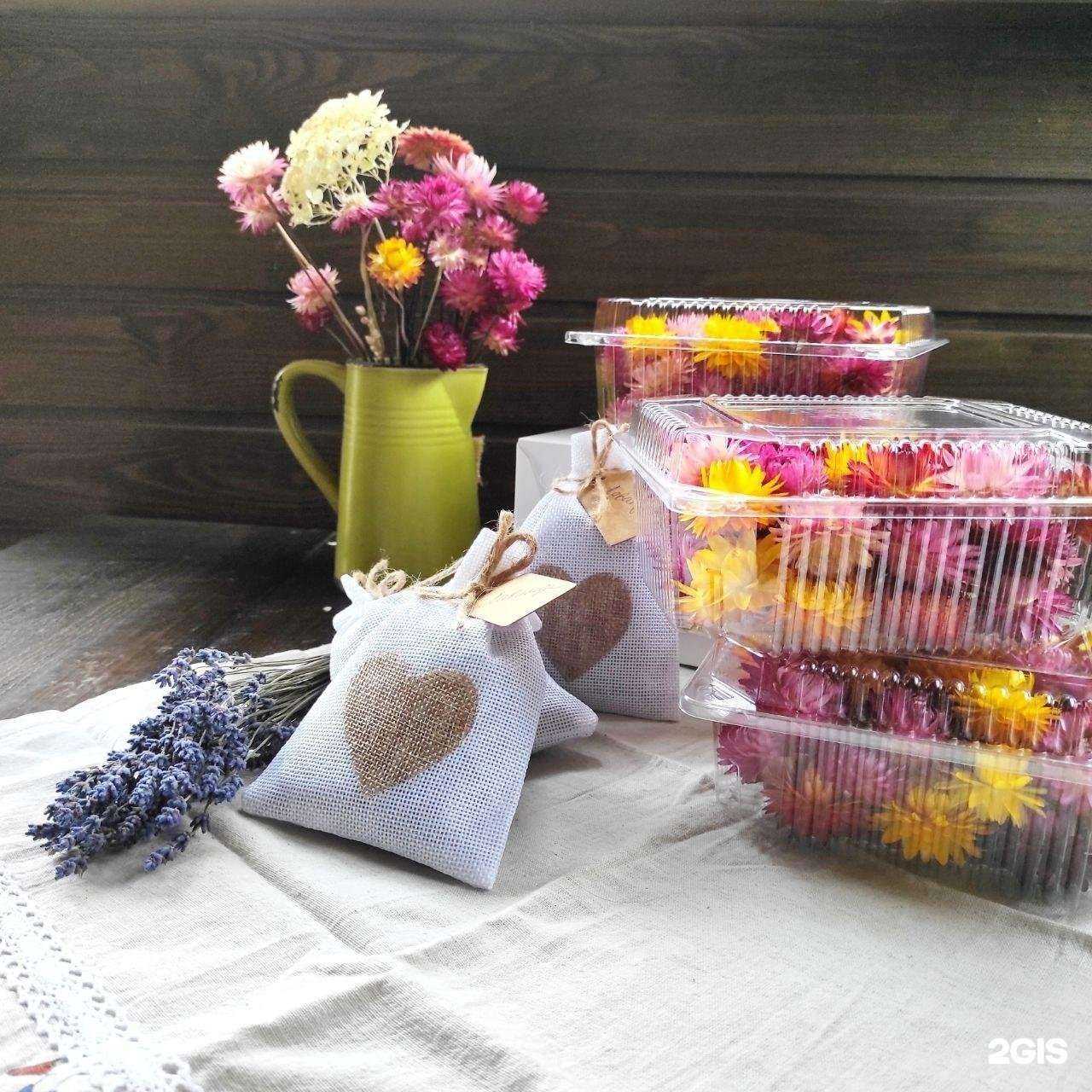 Отзывы на компанию Сухоцветы и Букеты в Новосибирске c фото