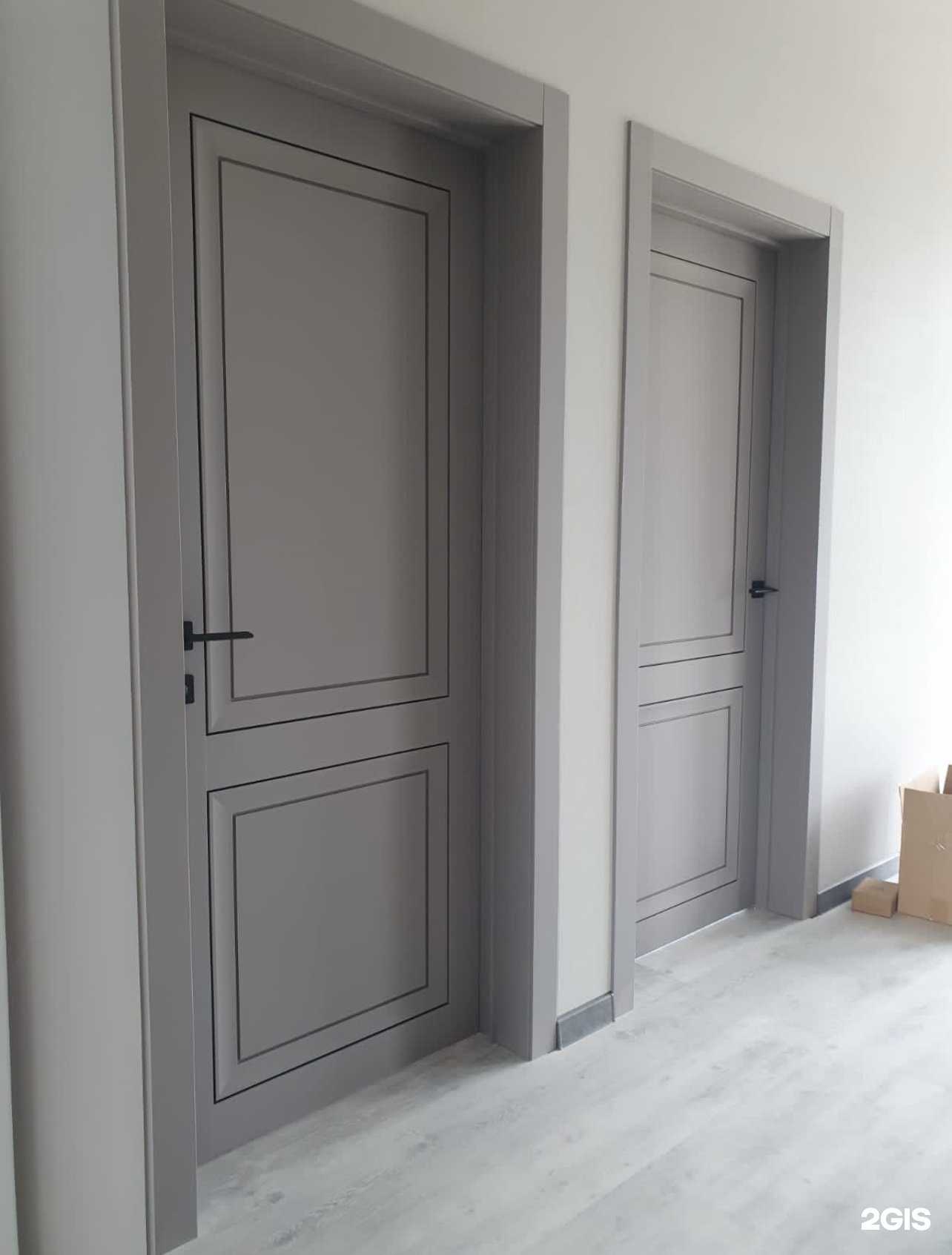 Отзывы на компанию Салон-магазин дверей в г. Пушкино c фото