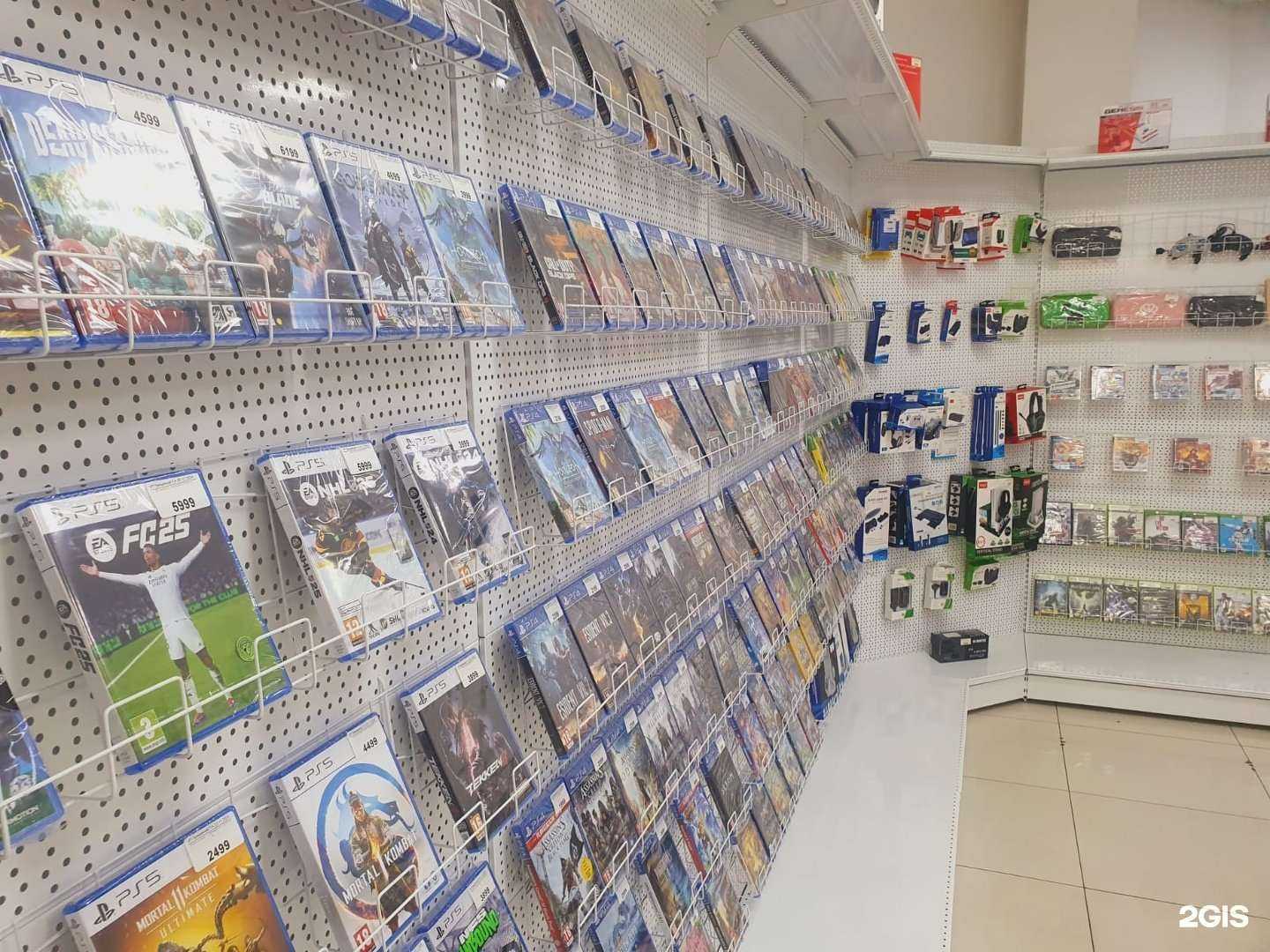 Отзывы на компанию GameShop в Новокузнецке c фото