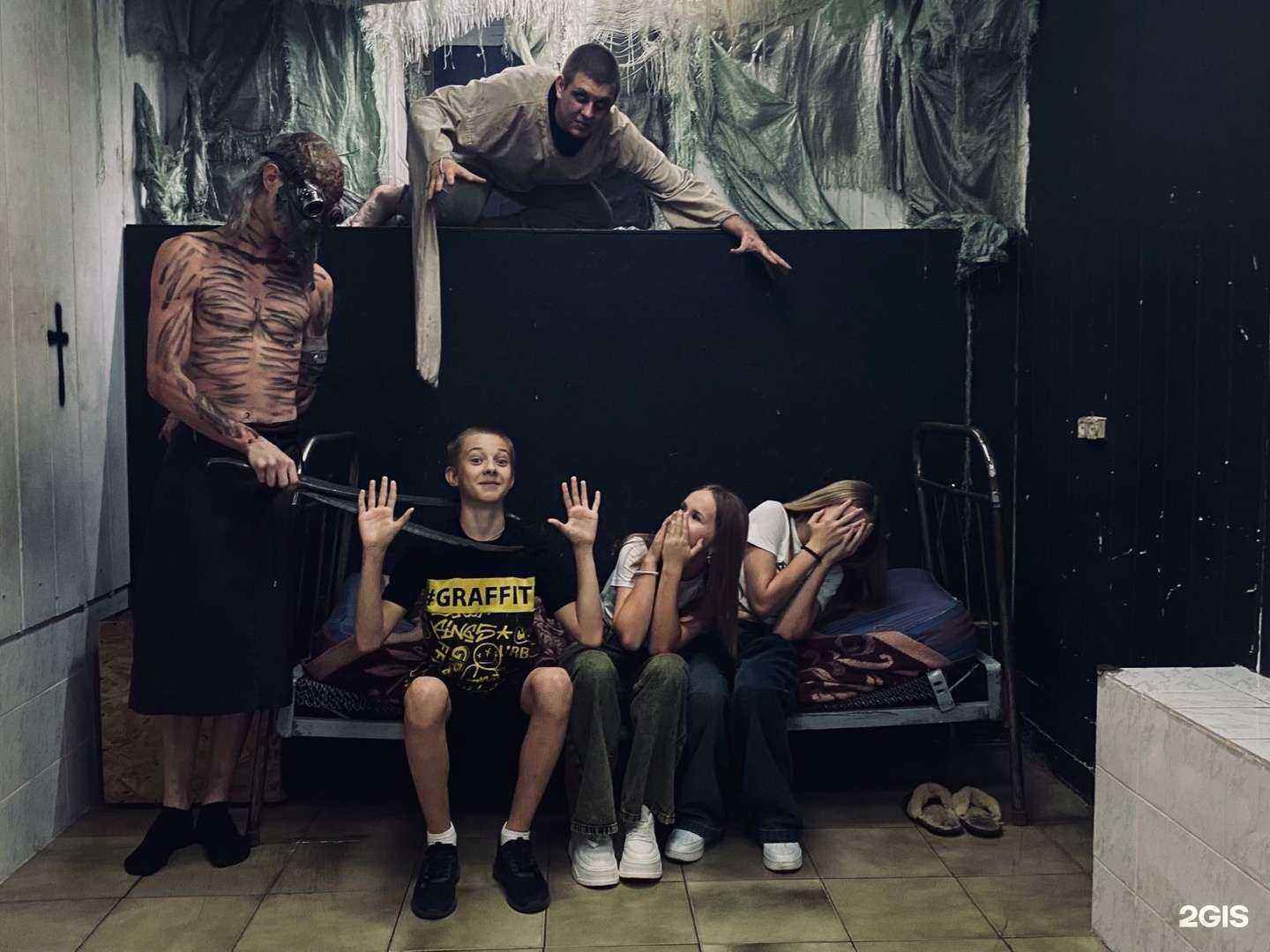 Отзывы на компанию Q&Q Quest Rooms в Волгограде c фото