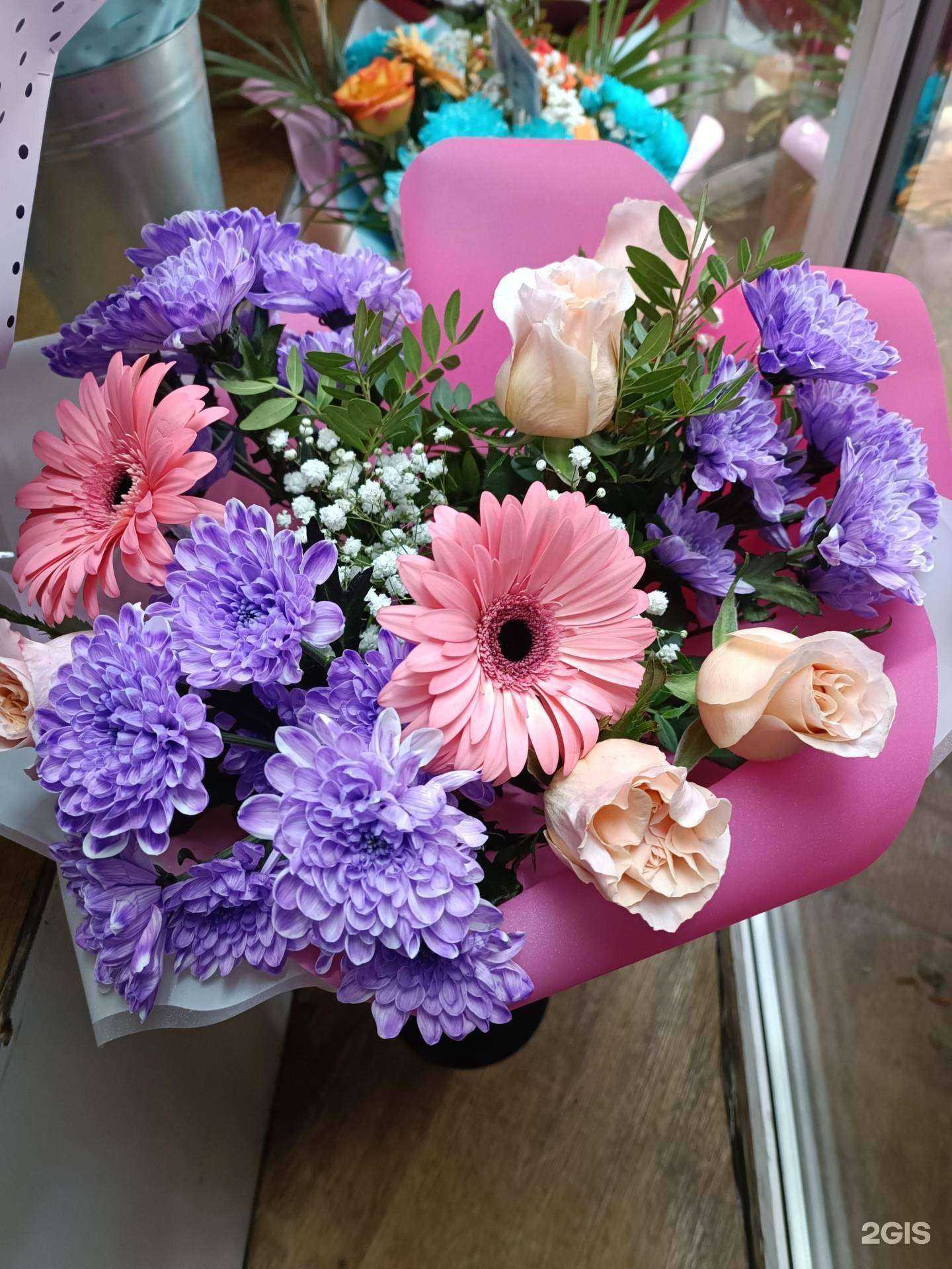 Отзывы на компанию Цветочная лавка в г. Чита c фото