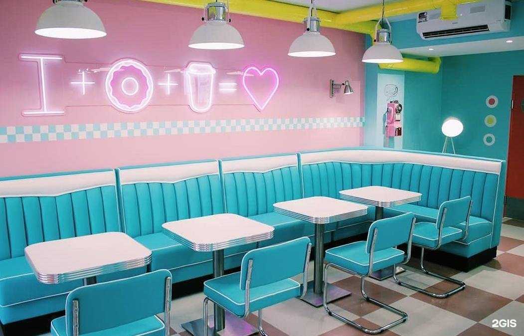 Отзывы на компанию Delorean coffee&donuts в Красноярске c фото