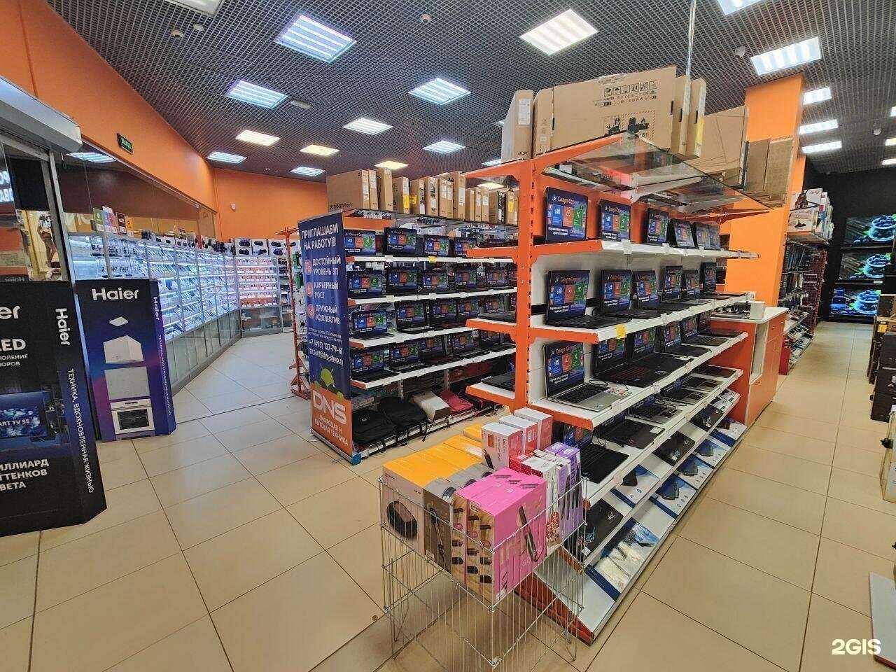 Отзывы на компанию DNS в Апрелевке c фото