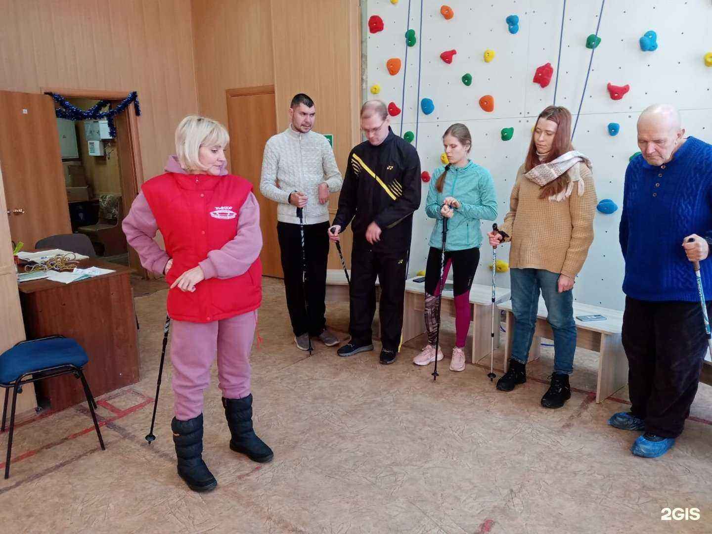 Отзывы на компанию Центр спортивной реабилитации инвалидов в г. Челябинск c фото
