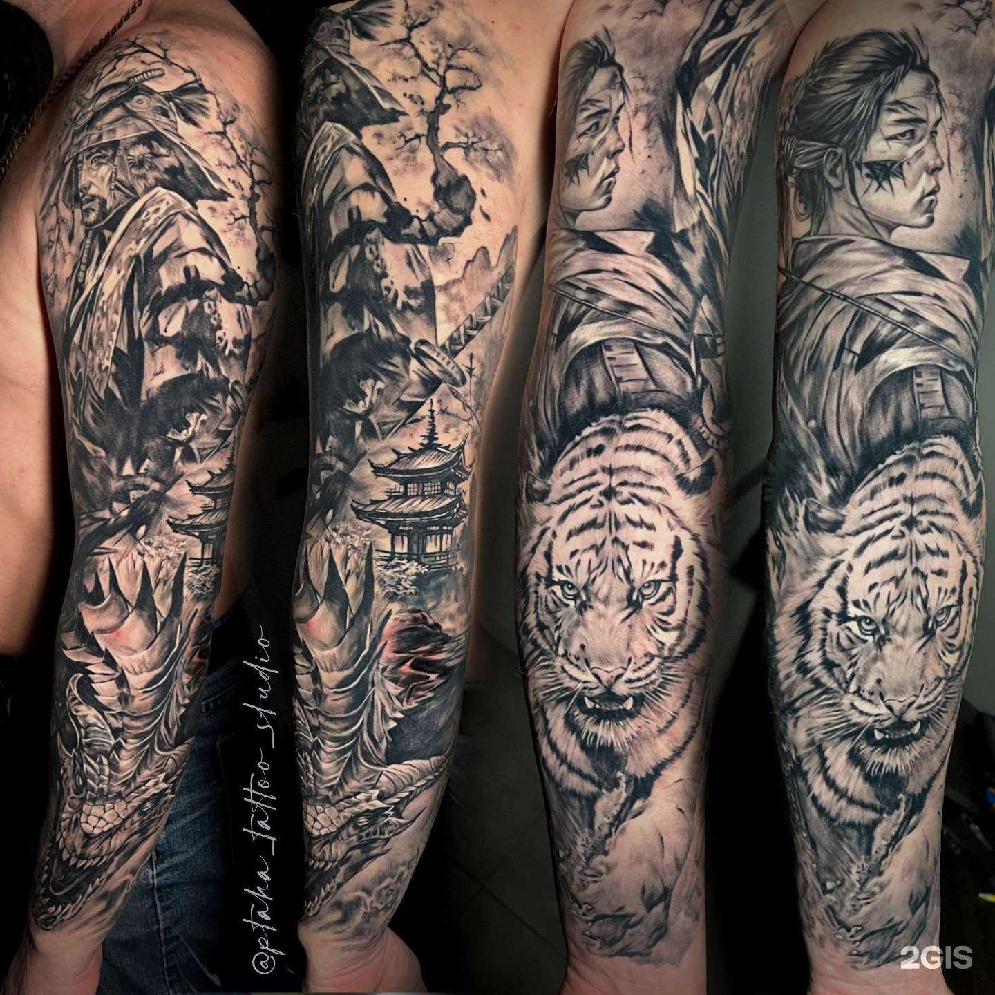 Отзывы на компанию PtahaTattooStudio в Набережных Челнах c фото