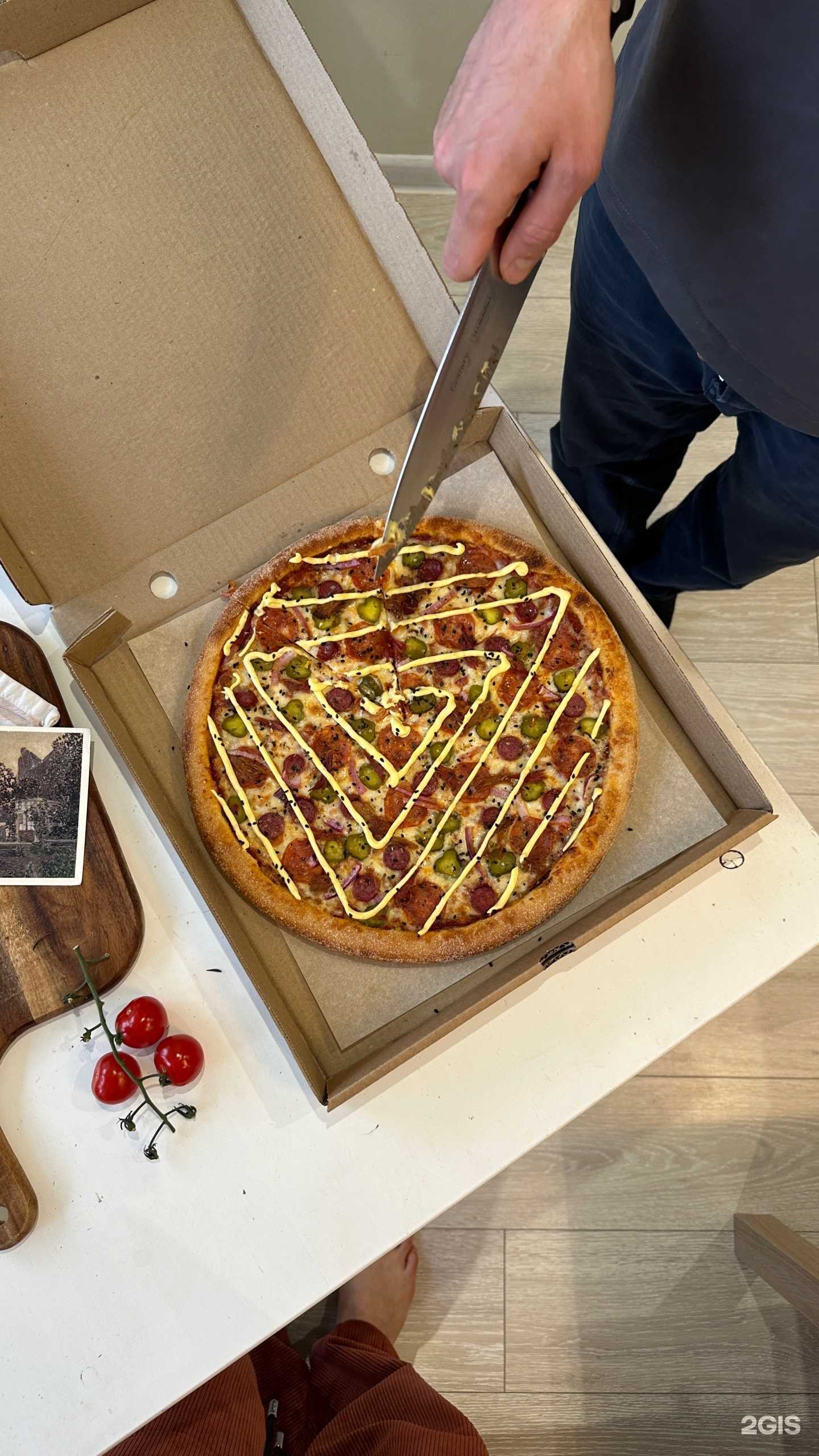 Отзывы на компанию Пицца в хату в Кемерове c фото