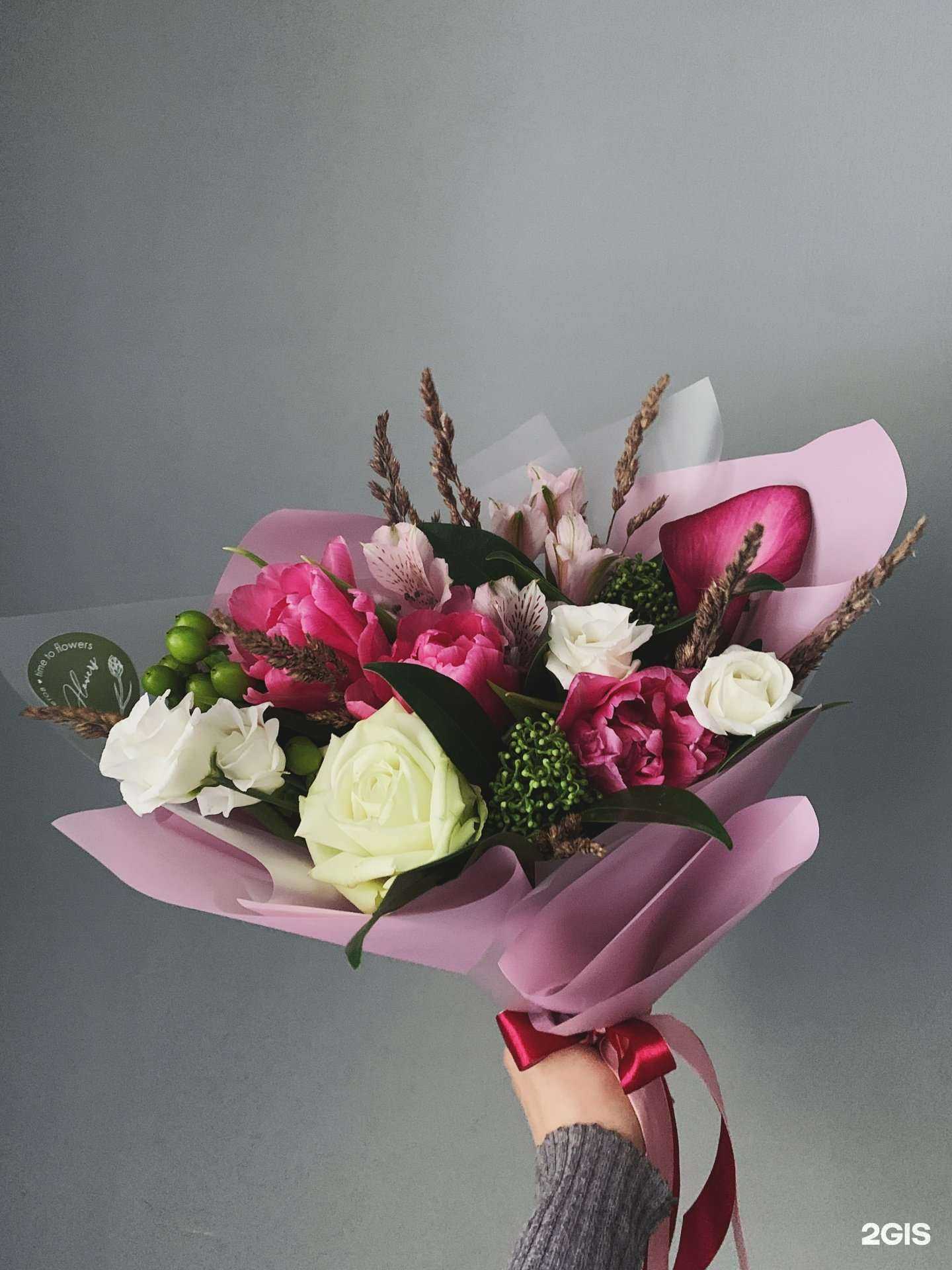 Отзывы на компанию Время для цветов в Ярославле c фото