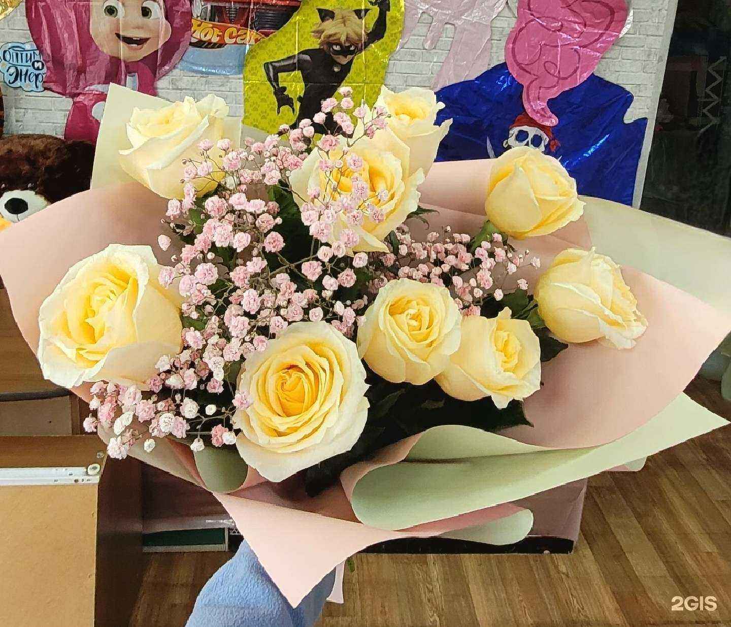 Отзывы на компанию Цветочный Красноярск в г. Красноярск c фото