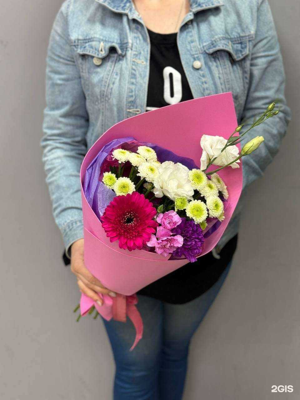 Отзывы на компанию Цветы на районе в Оренбурге c фото