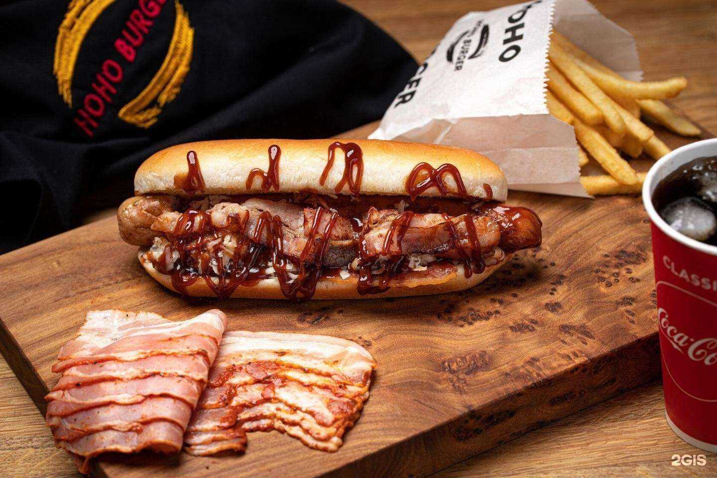 Отзывы на компанию Hoho burger в Иркутске c фото