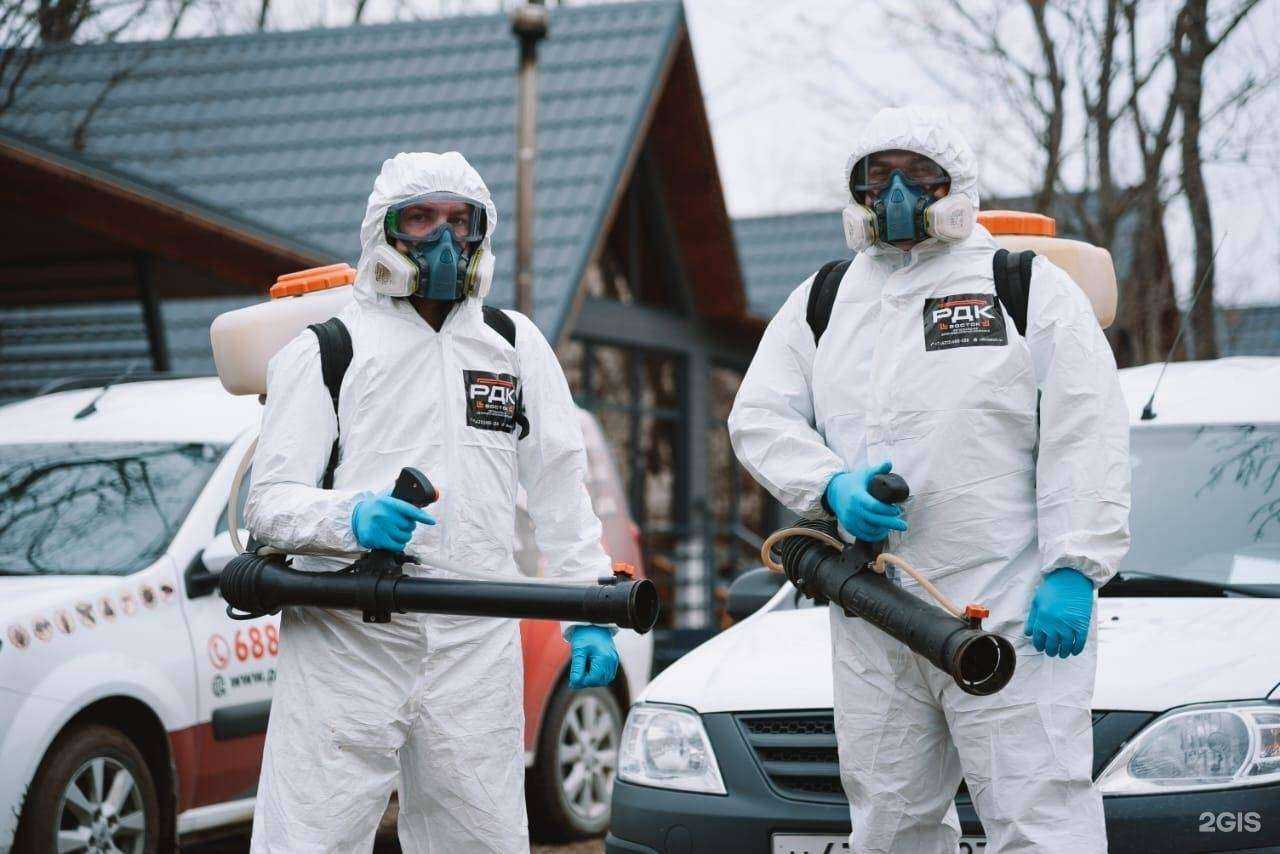 Отзывы на компанию Региональная дезинфекционная компания-Восток в г. Владивосток c фото