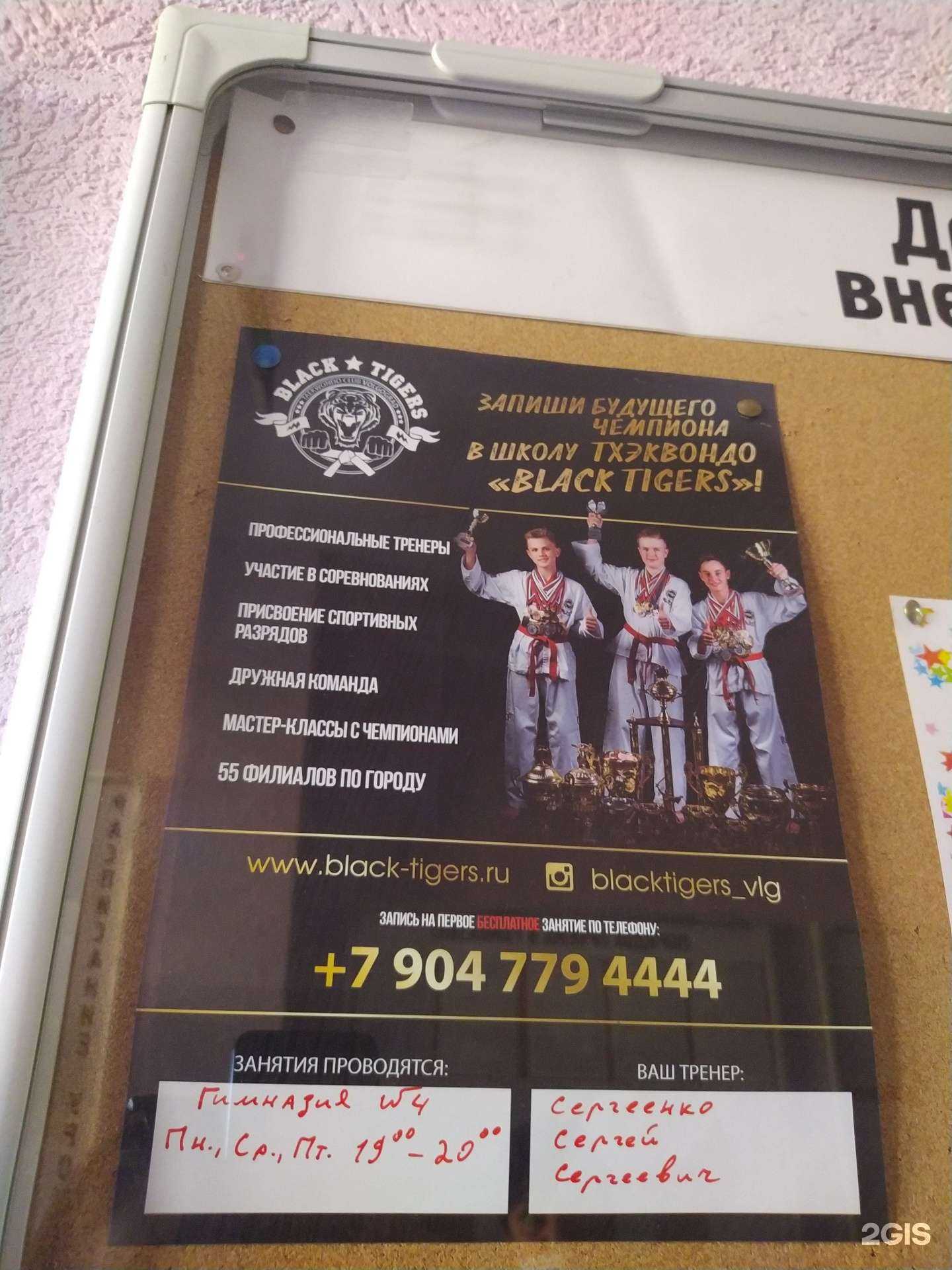 Отзывы на компанию Black Tigers в Волгограде c фото