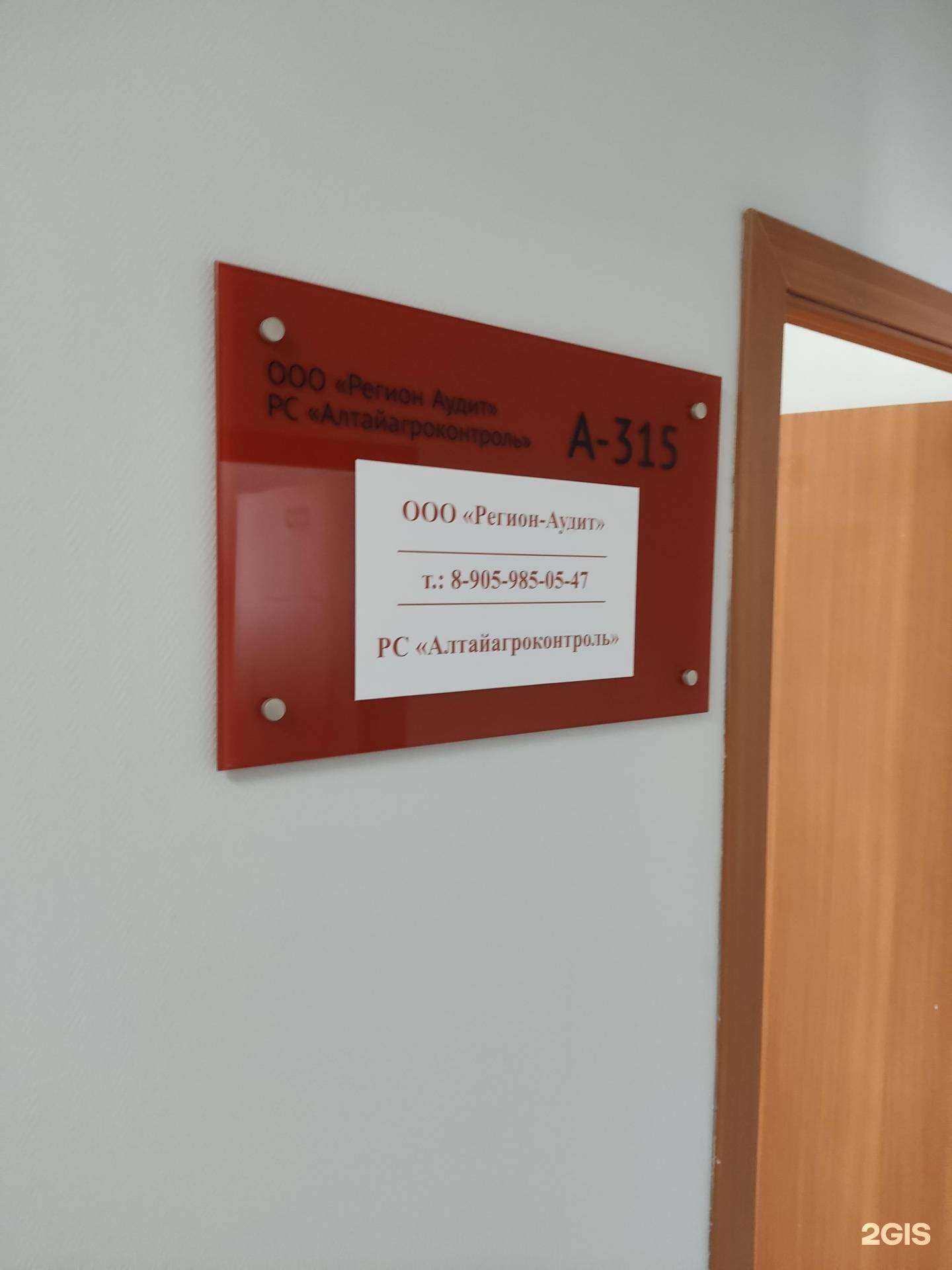 Отзывы на компанию Регион-Аудит в Барнауле c фото